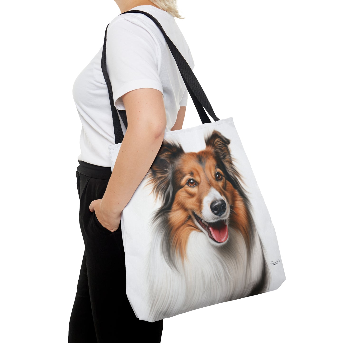 Sheltie Tote Bag
