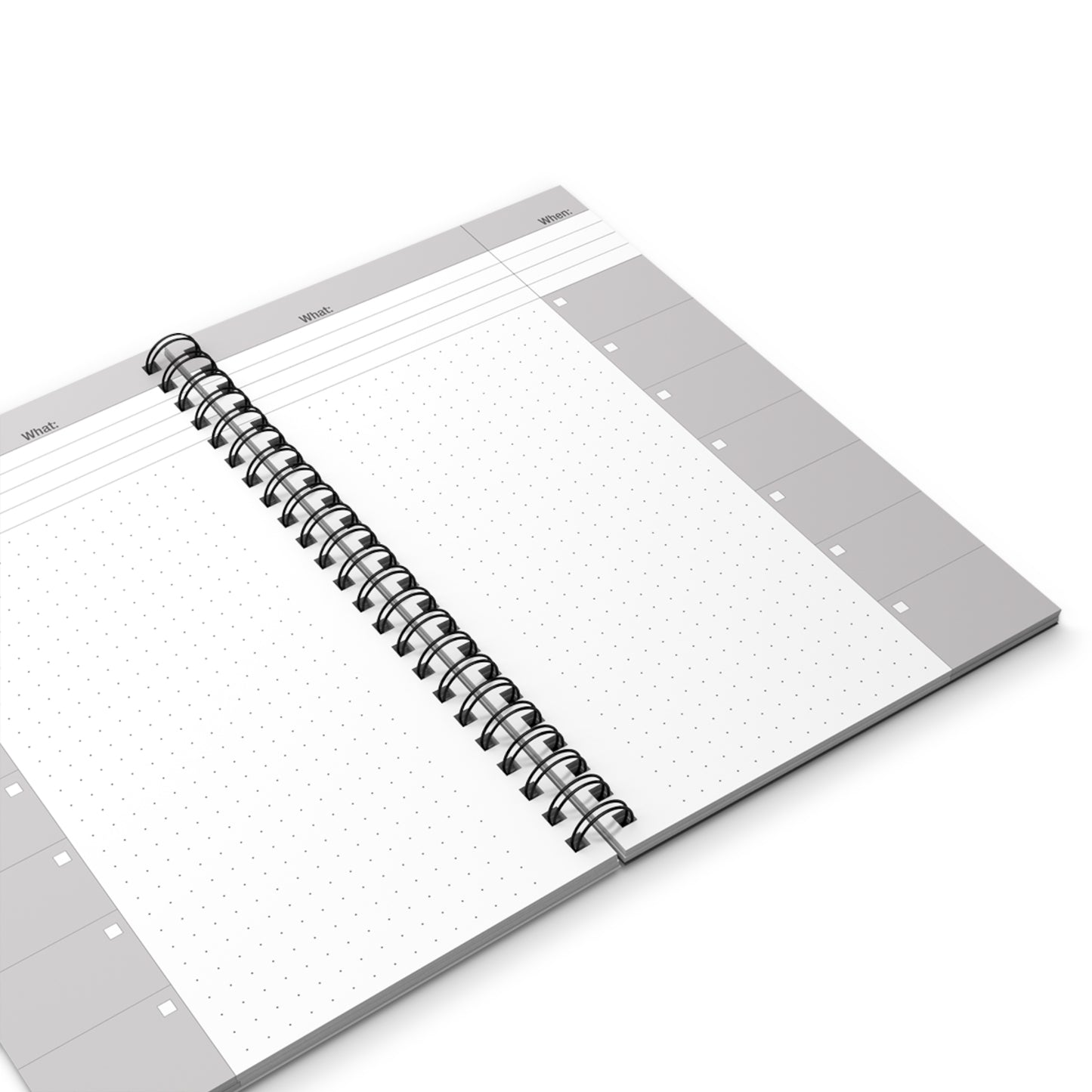 Army Dog Spiral Journal - Cute Puppy Design Notebook for Pet Lovers