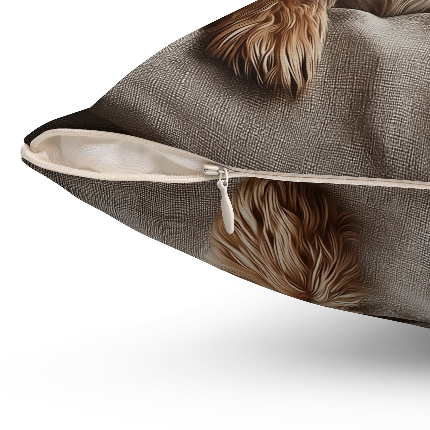 Yorkshire Terrier Decorative Pillow - Personalizable Cozy Home Accent for Dog Lovers