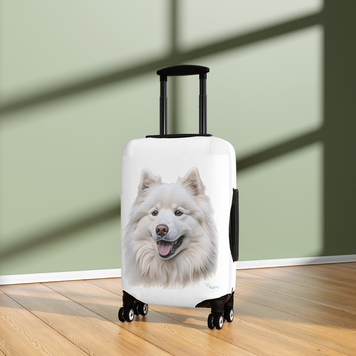 Spitz Luggage Cover