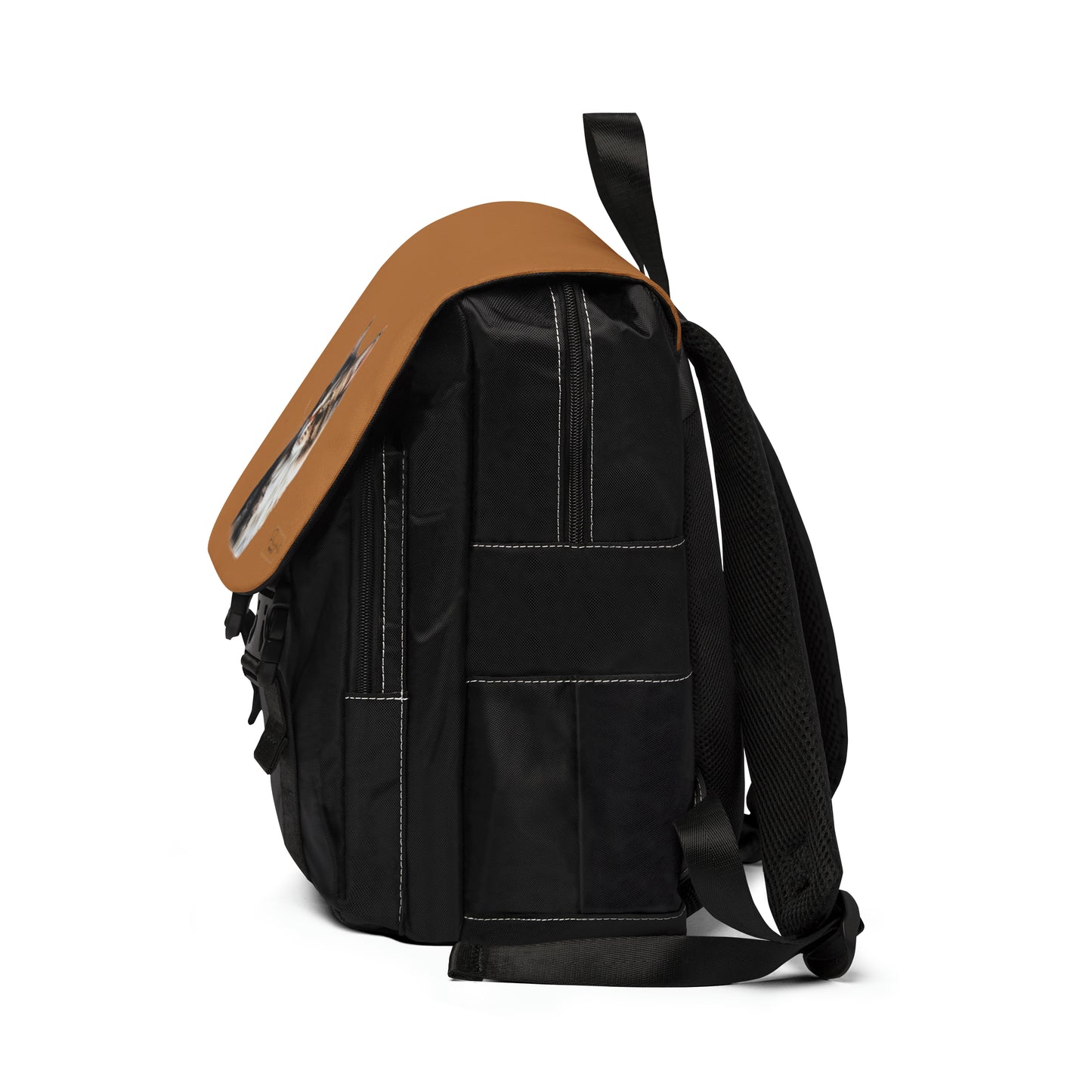 Maine Coon Unisex Casual Shoulder Backpack