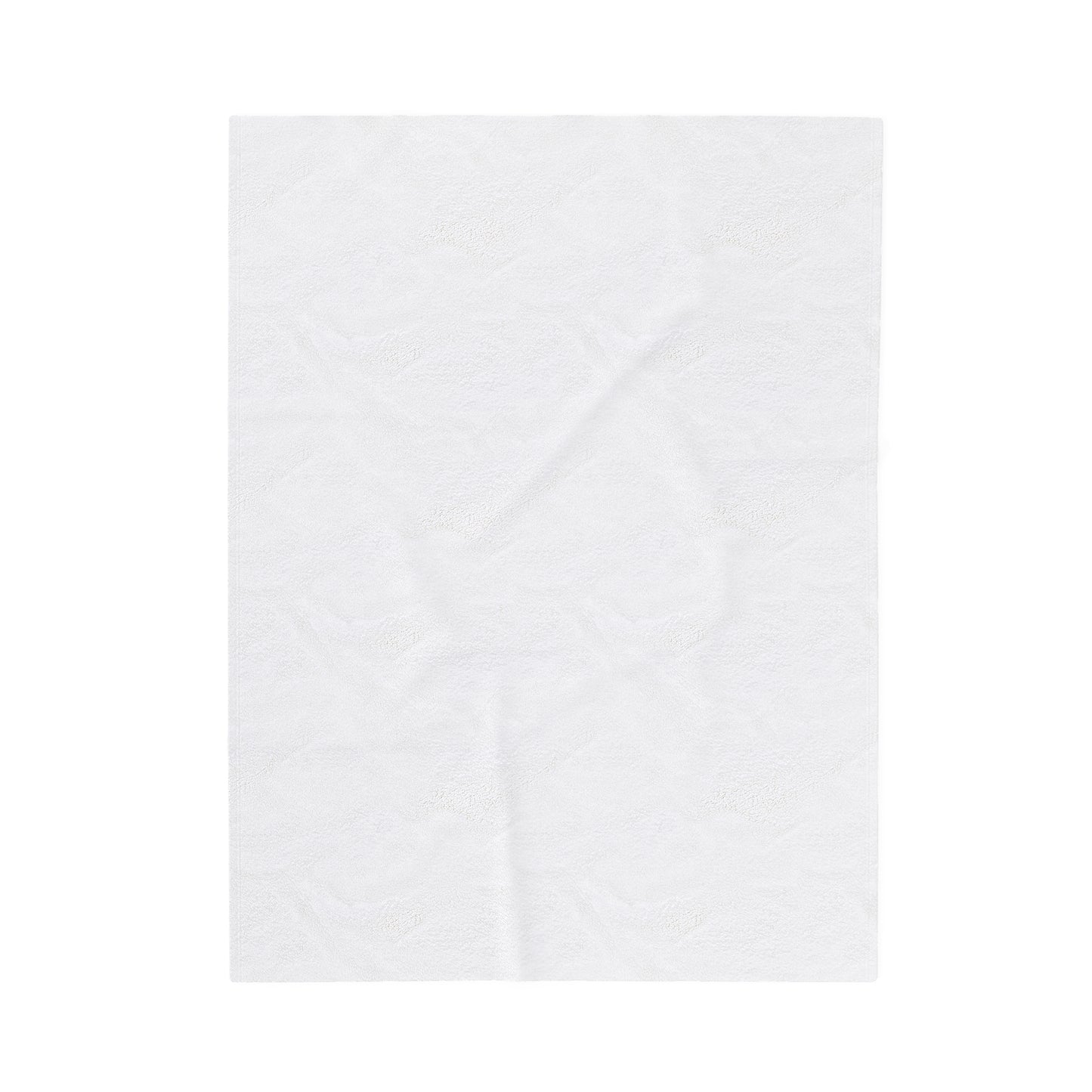 Cozy French Bulldog Velveteen Plush Blanket - Personalizable