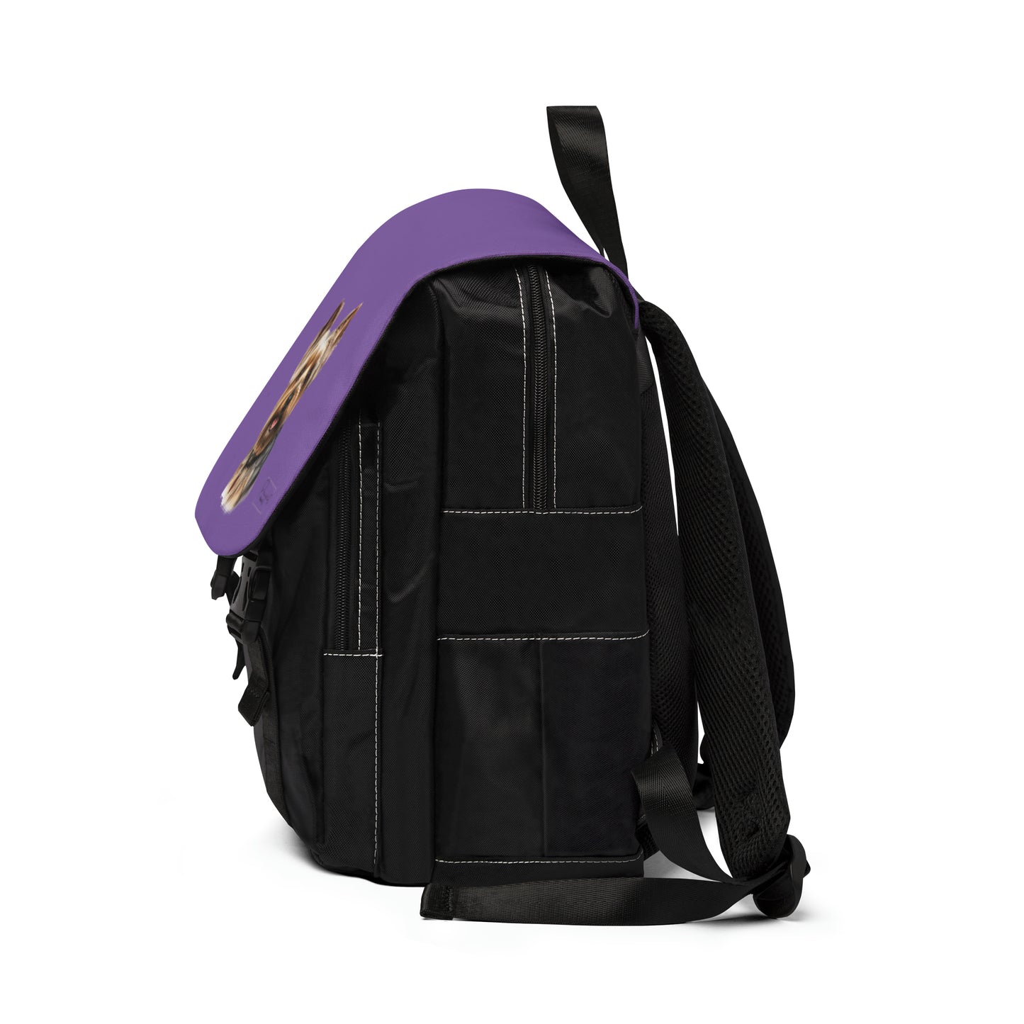 Yorkshire Terrier Unisex Casual Shoulder Backpack