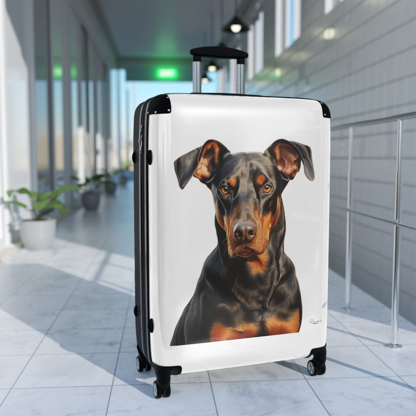 Dobermann Suitcase