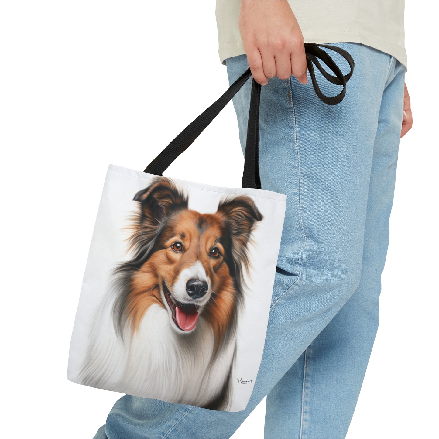 Sheltie Tote Bag