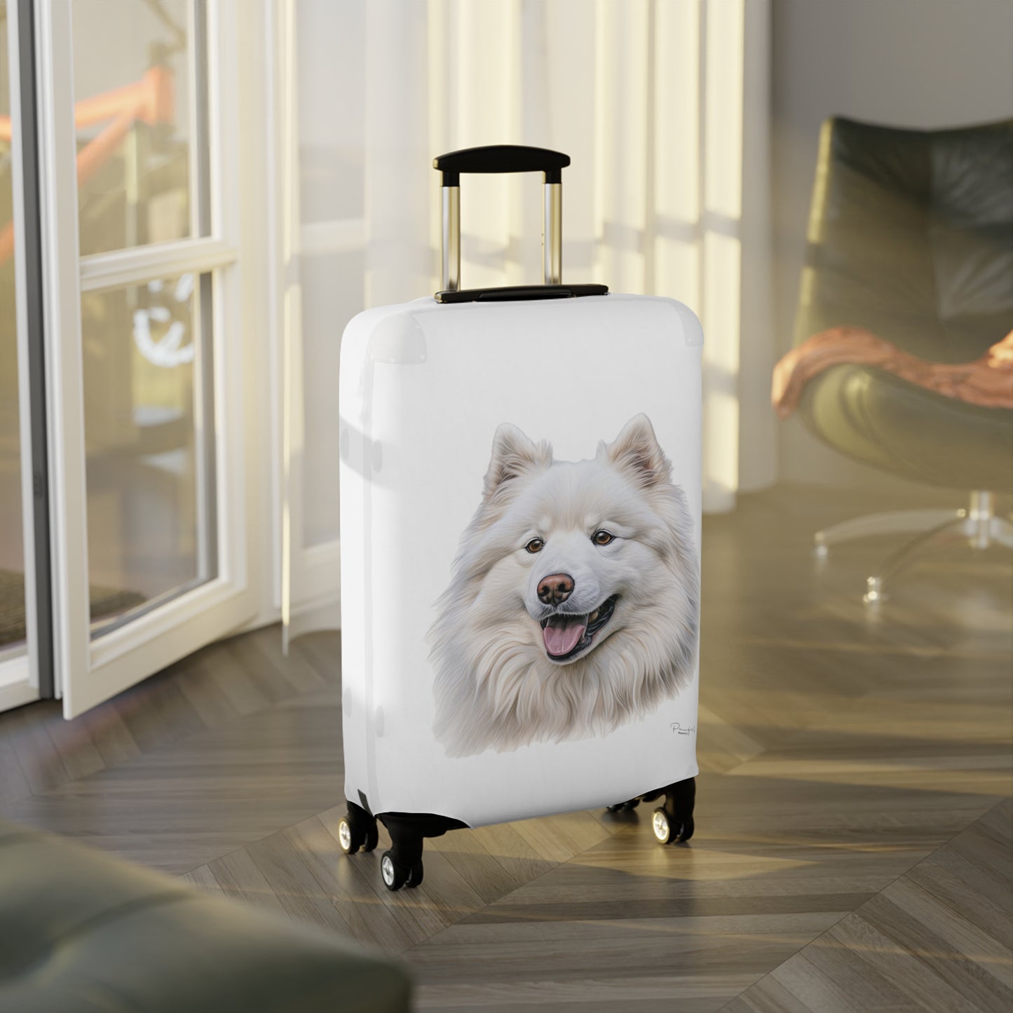 Spitz Luggage Cover