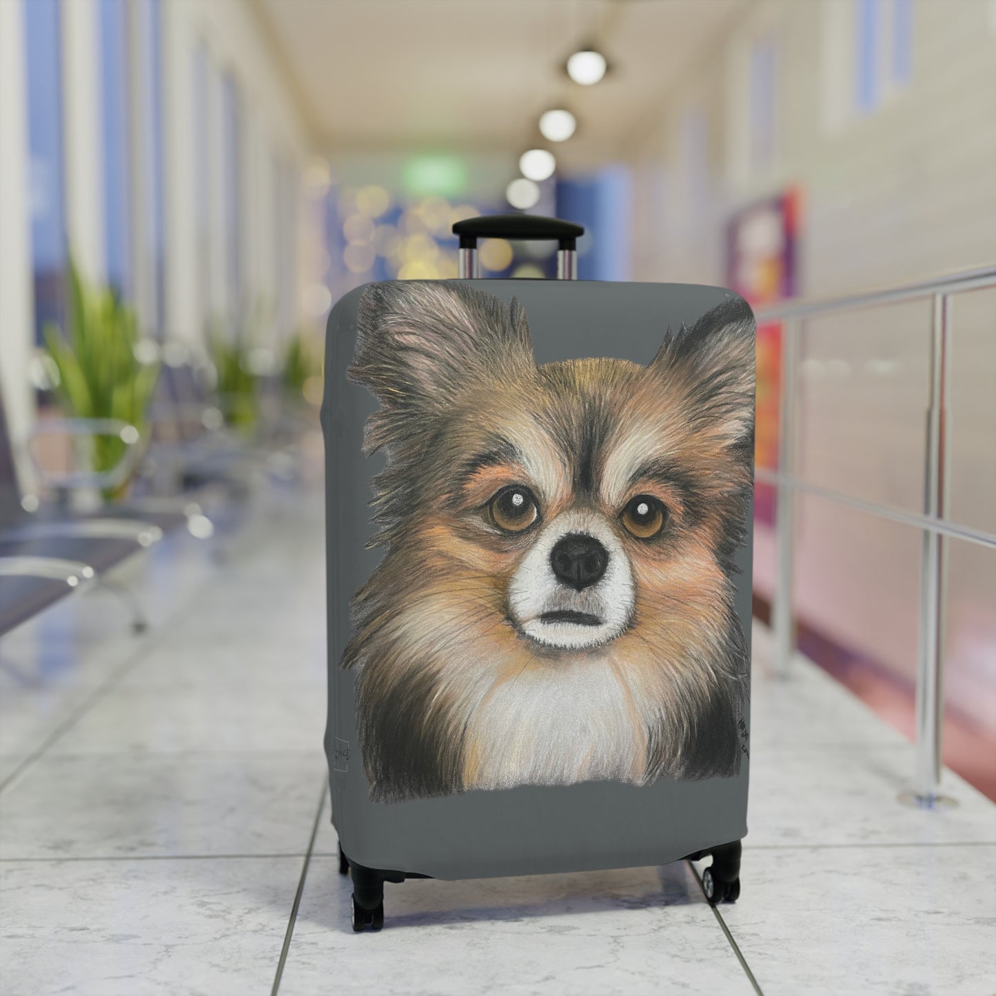 Chihuahua Luggage Cover