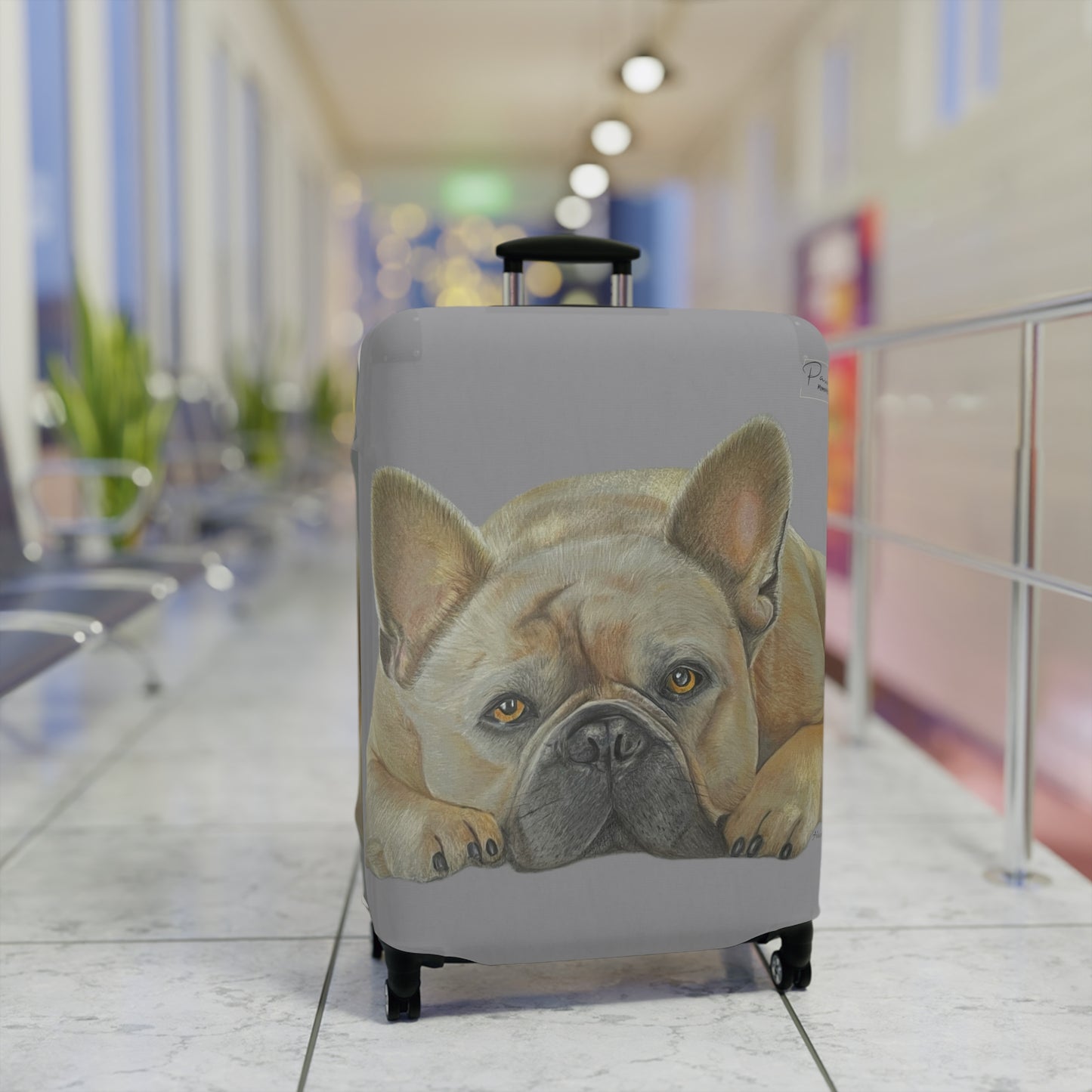 Housse de Bagage (21" x 14") - Bouledogue Français