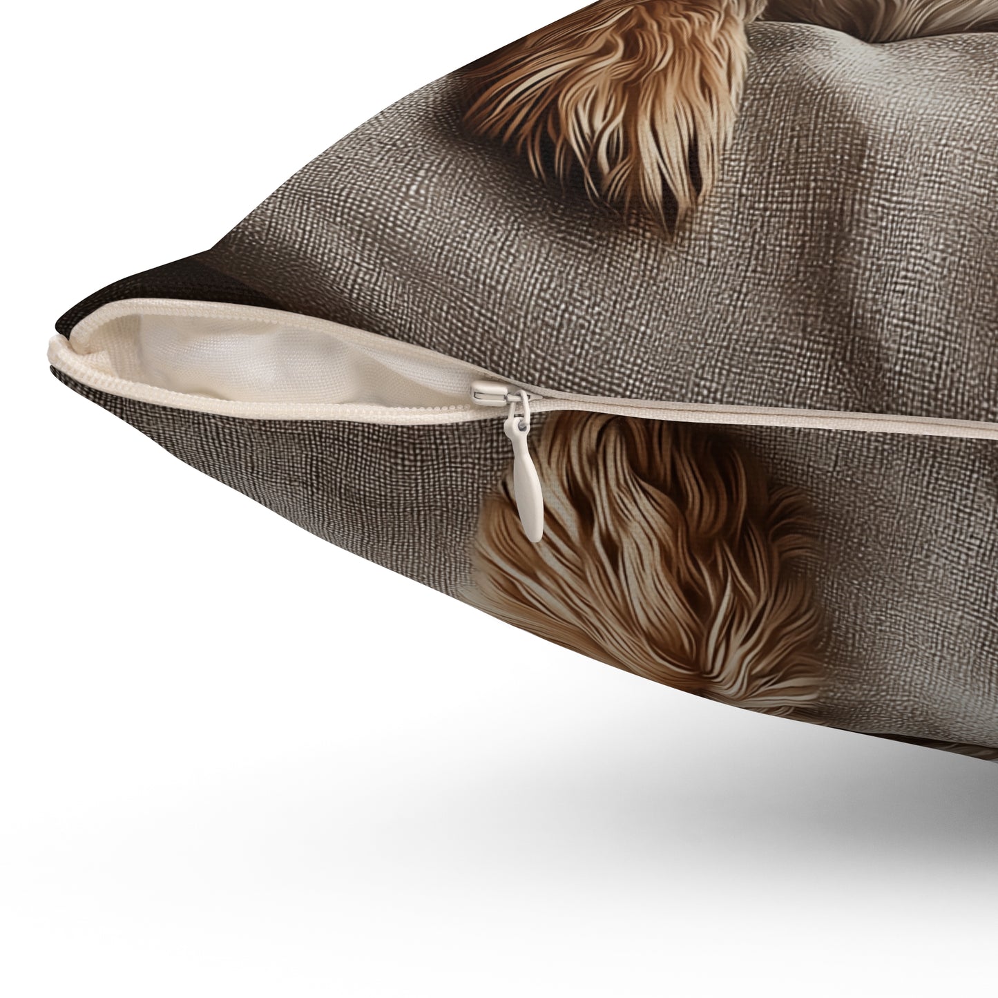Yorkshire Terrier Decorative Pillow - Personalizable Cozy Home Accent for Dog Lovers