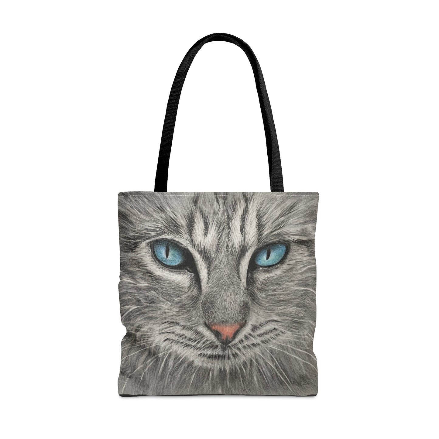 Tote Bag (Gris) - Chat Gris