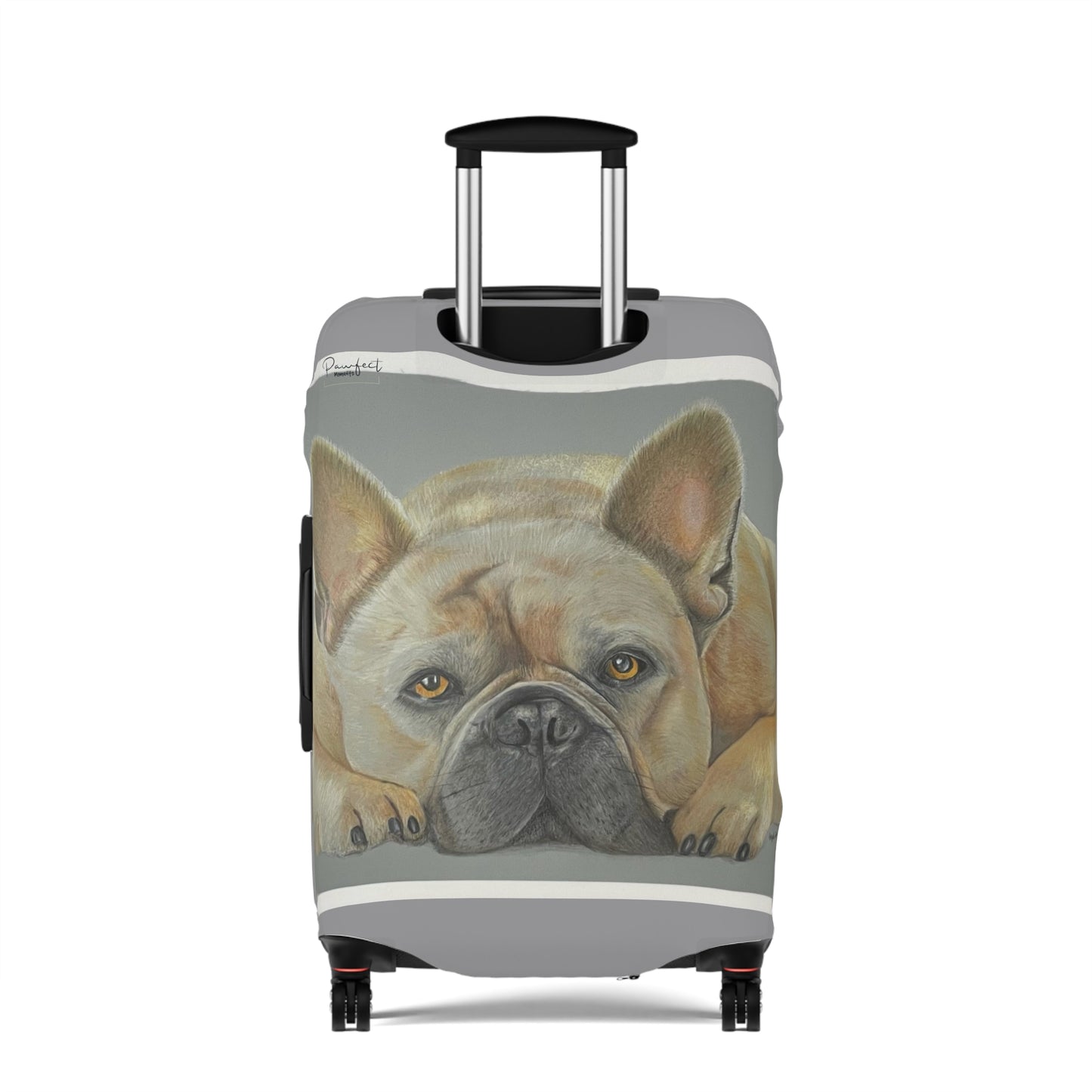 Housse de Bagage (21" x 14") - Bouledogue Français