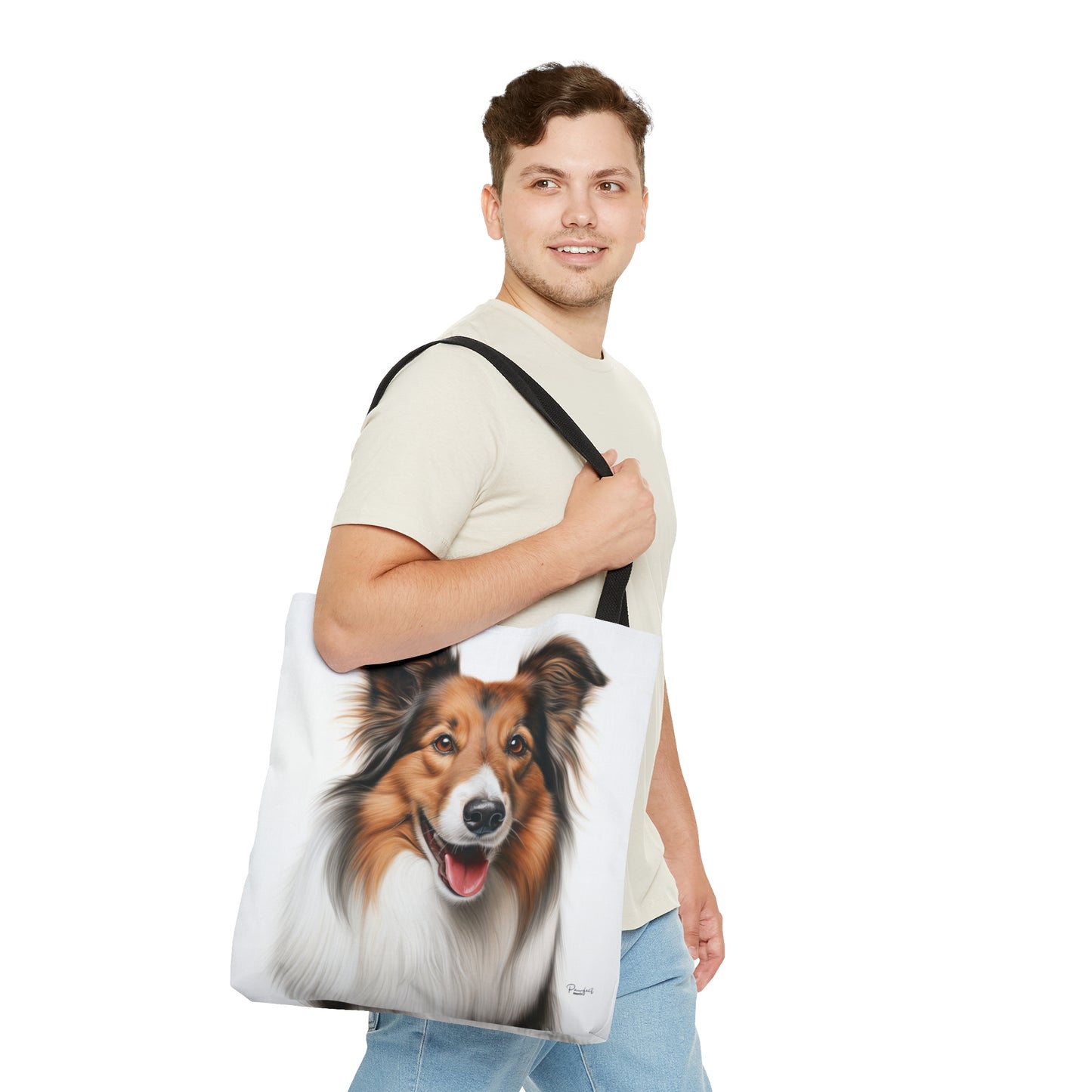 Sheltie Tote Bag