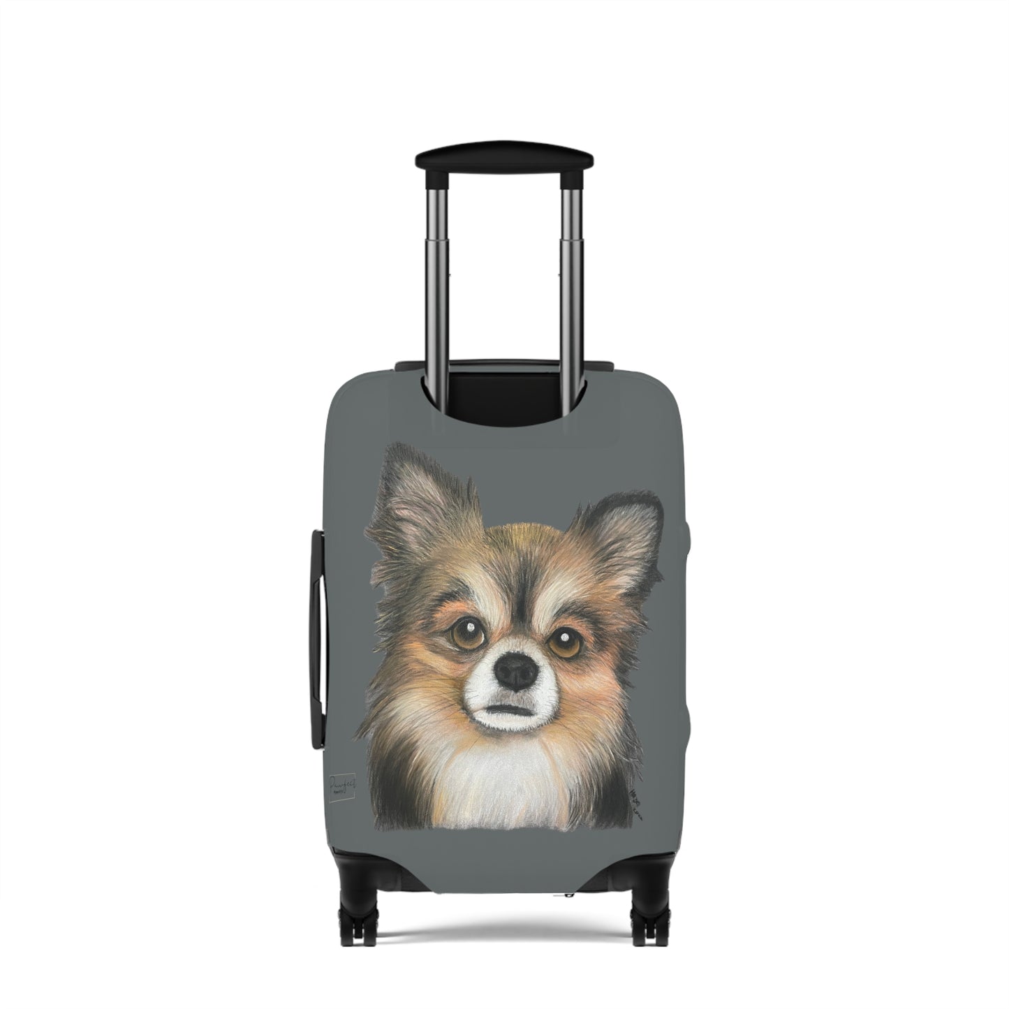 Chihuahua Luggage Cover