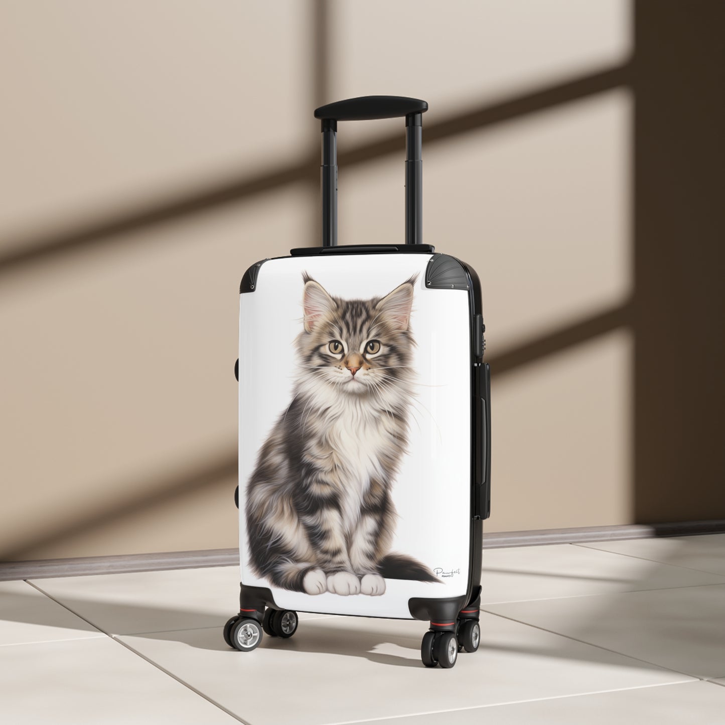 Maine Coon Suitcase