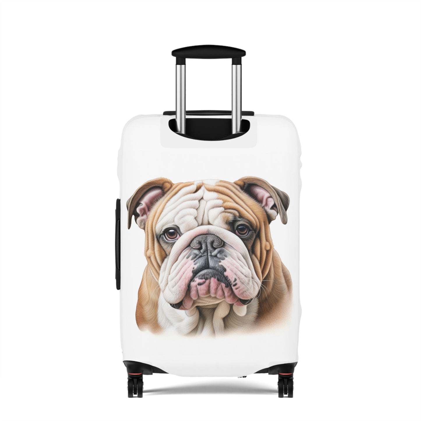 English Bulldog Luggage Cover