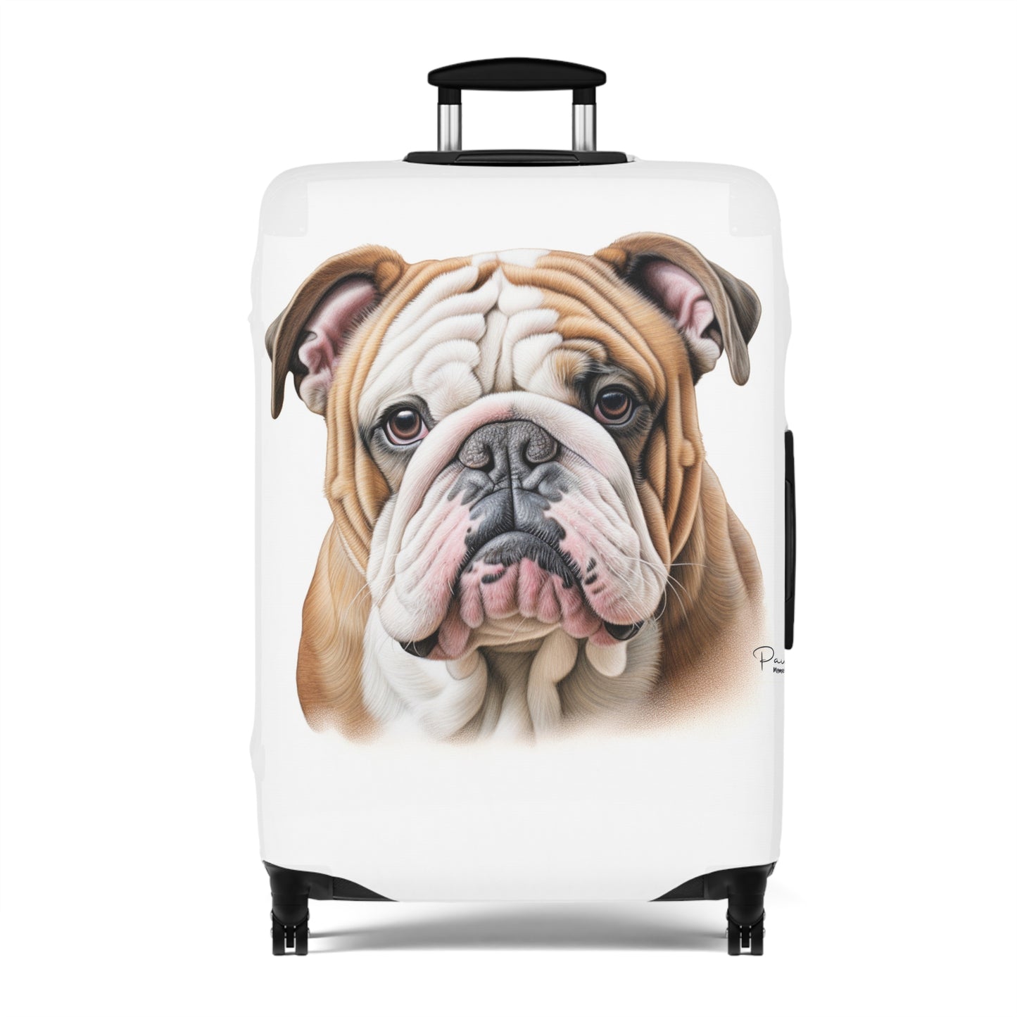 English Bulldog Luggage Cover