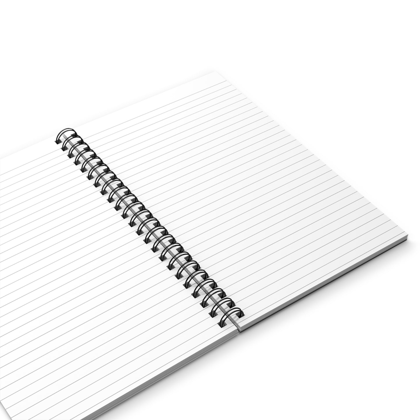Army Dog Spiral Journal - Cute Husky Design Notebook for Pet Lovers