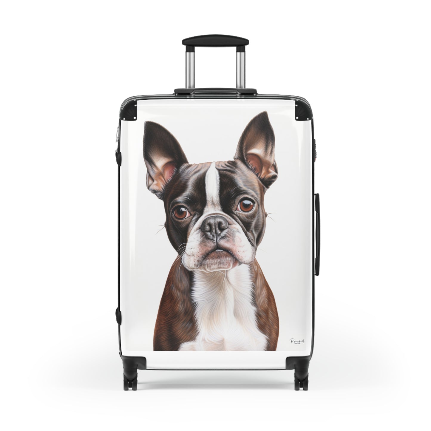 Boxer Terrier Suitcase