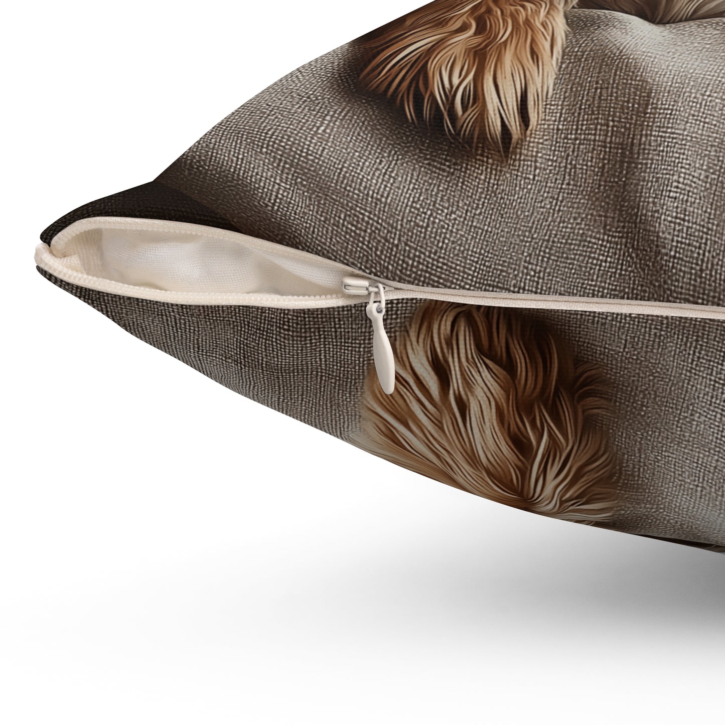 Yorkshire Terrier Decorative Pillow - Personalizable Cozy Home Accent for Dog Lovers