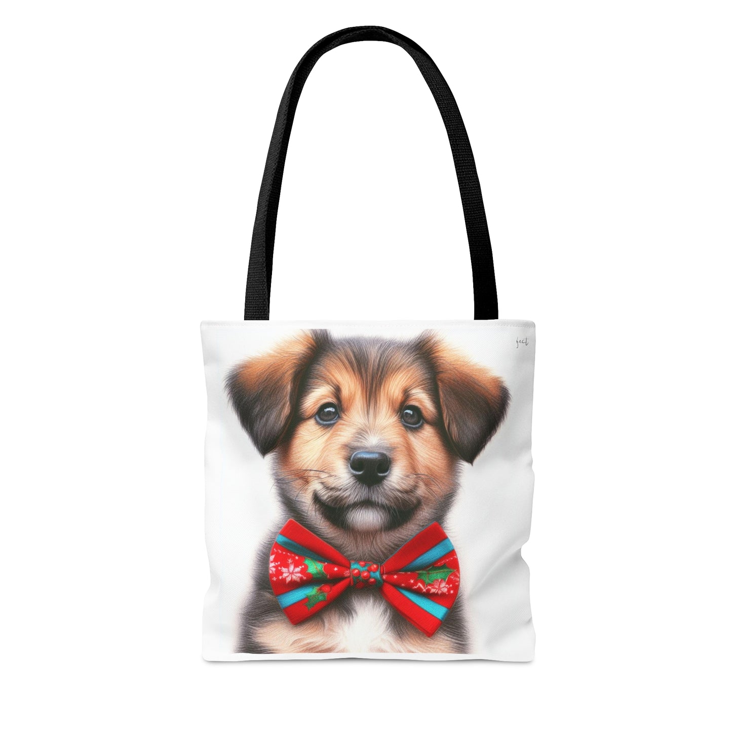 German Shepherd Puppy Tote Bag