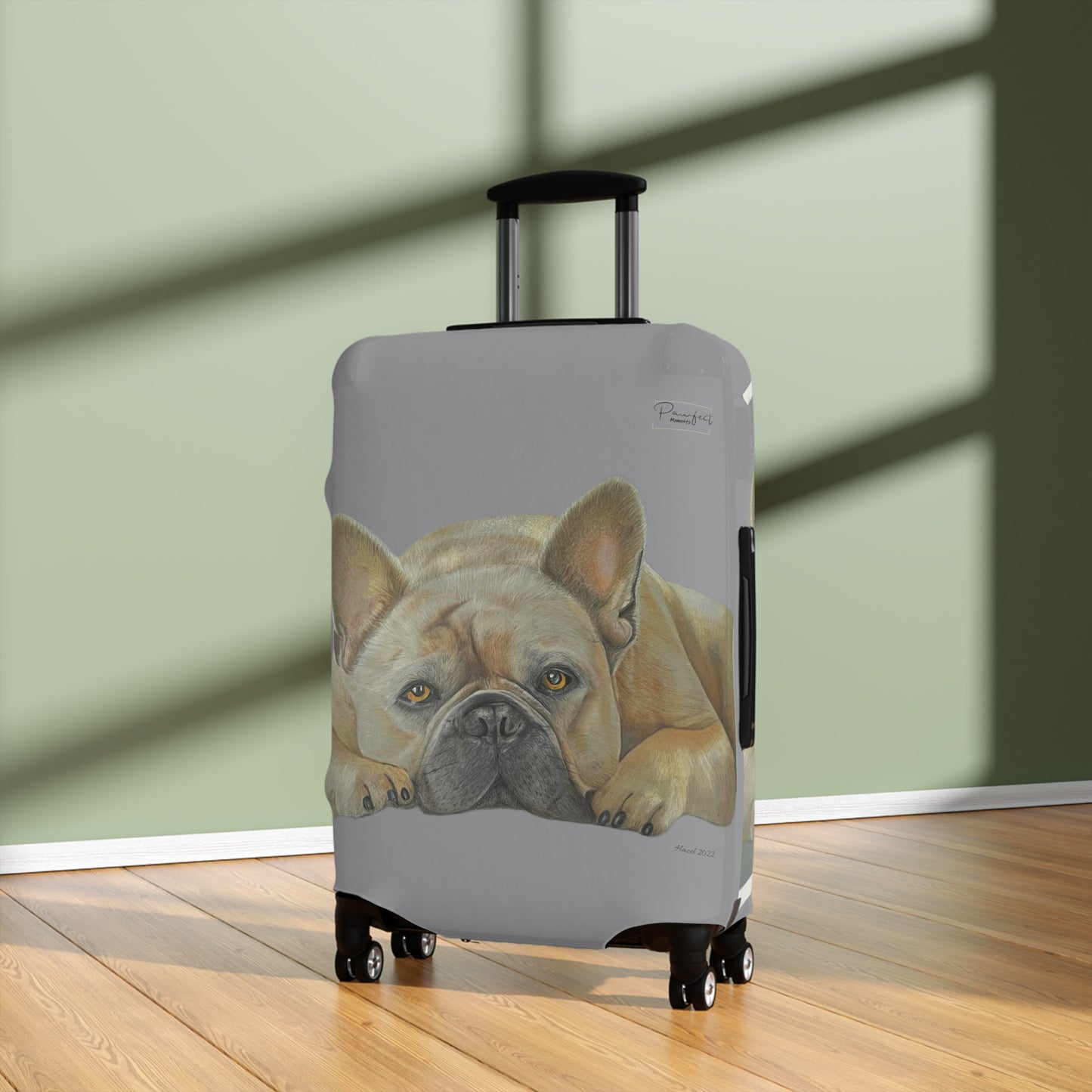 Housse de Bagage (21" x 14") - Bouledogue Français