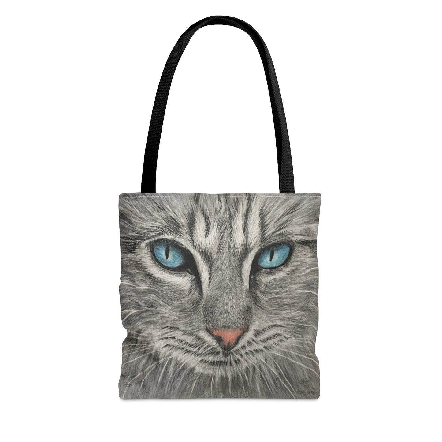 Tote Bag (Gris) - Chat Gris