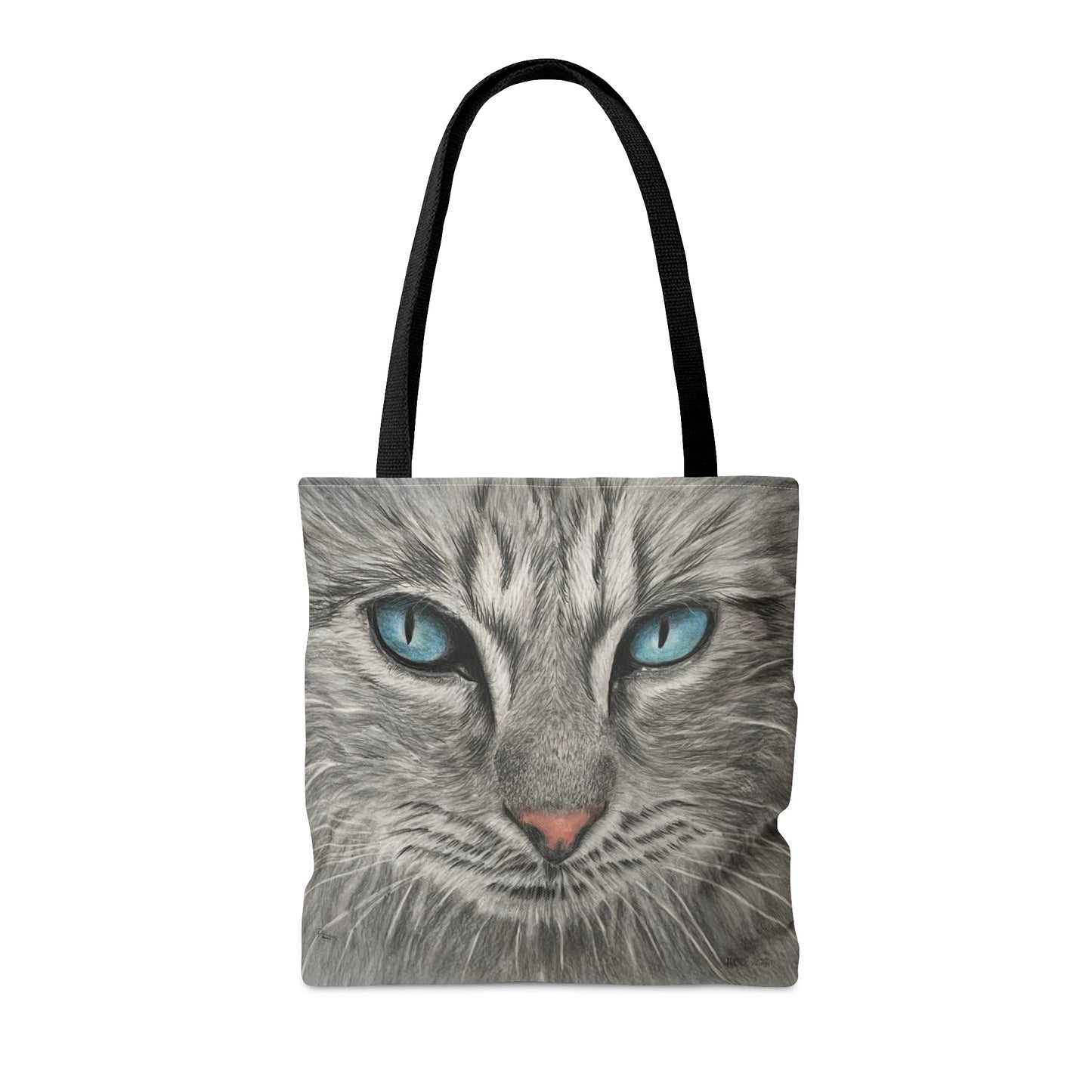 Tote Bag (Gris) - Chat Gris