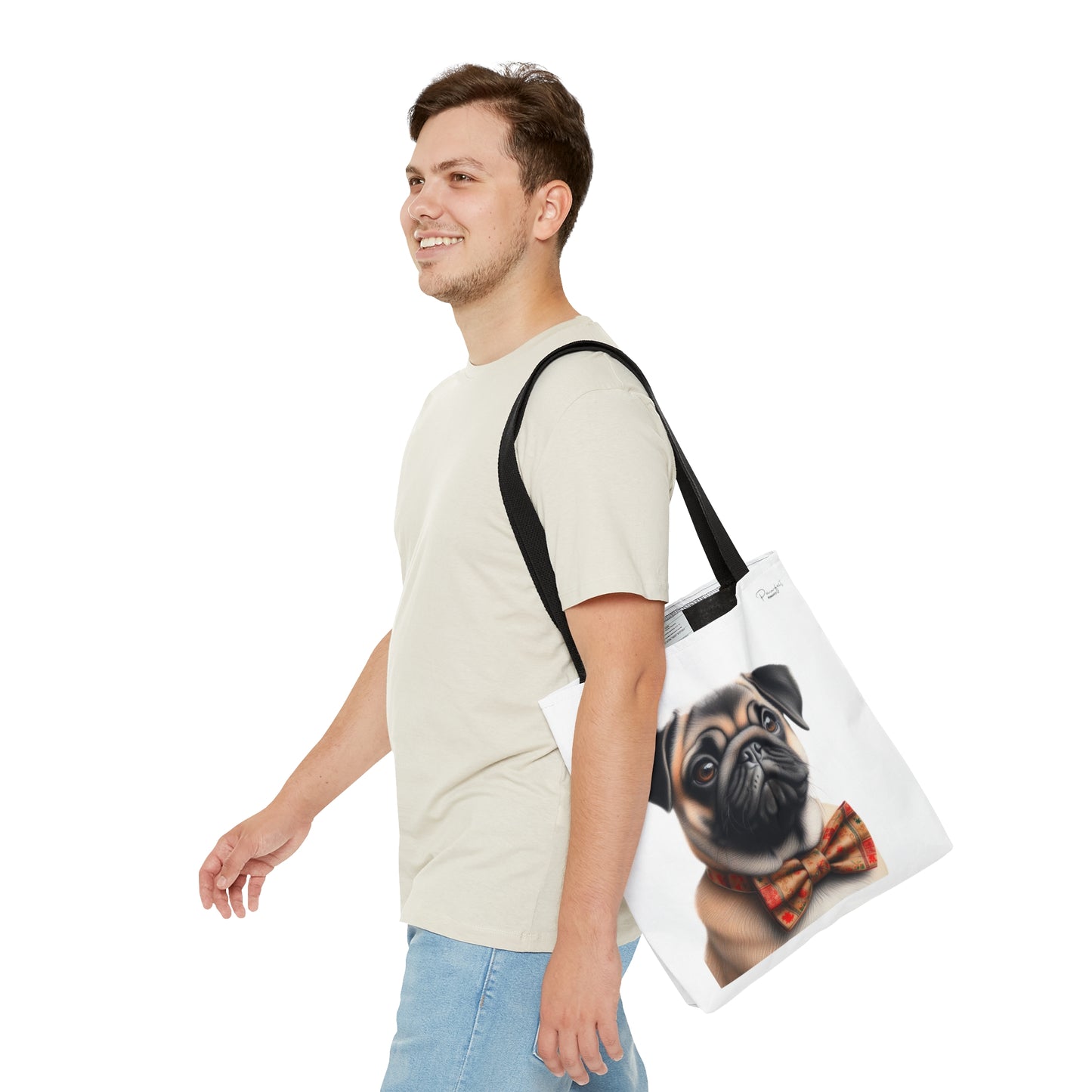 Pug Tote Bag