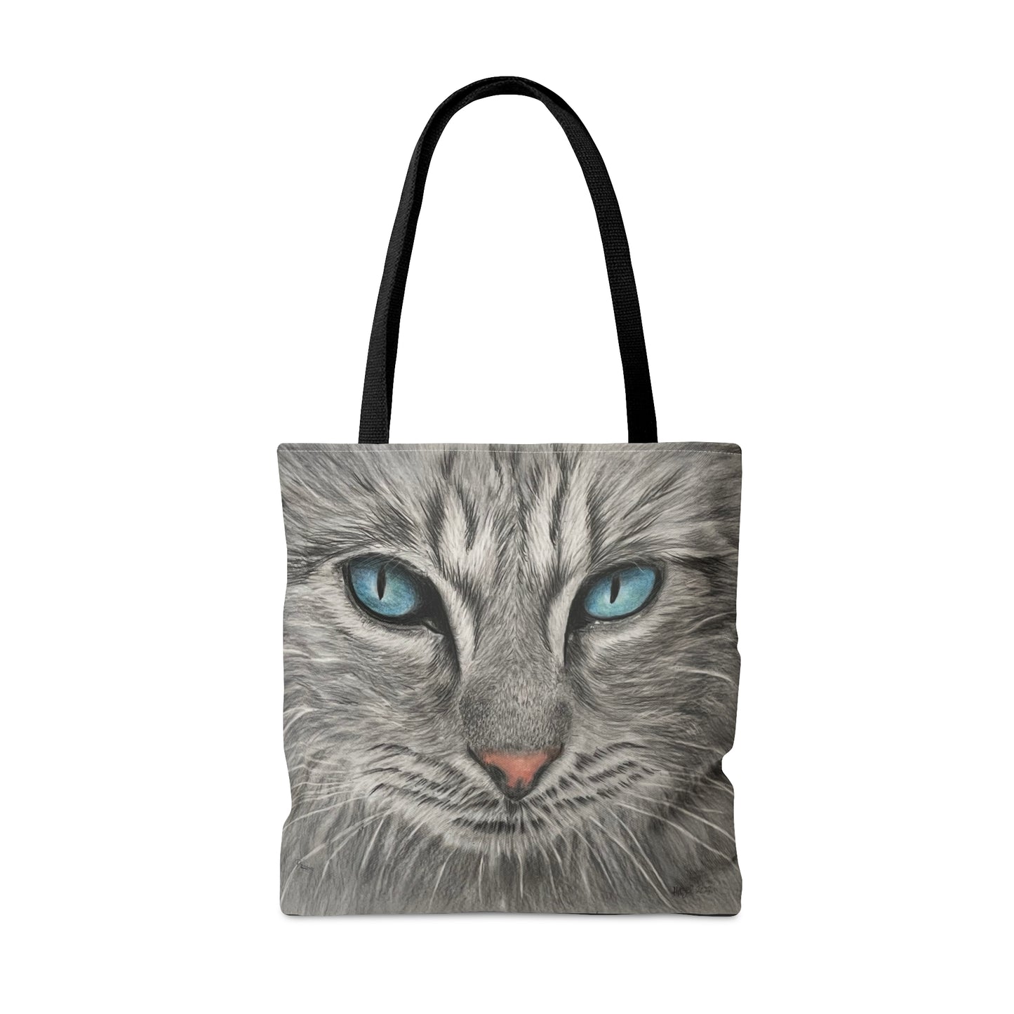 Tote Bag (Gris) - Chat Gris