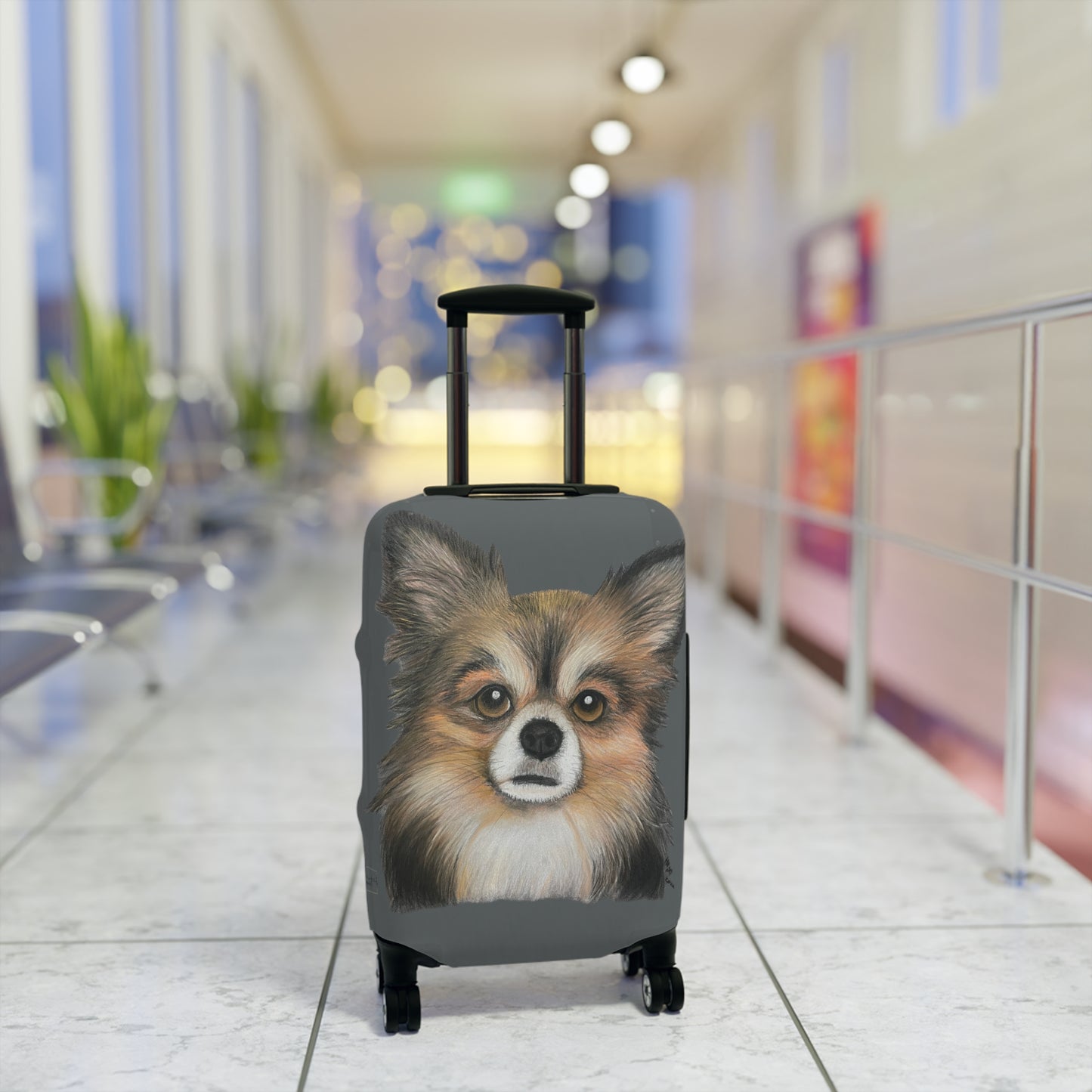 Chihuahua Luggage Cover