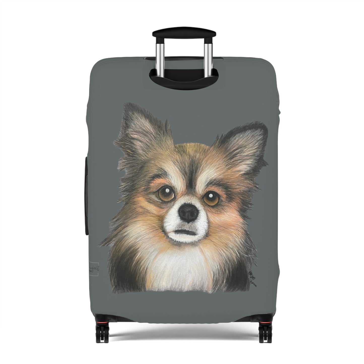 Chihuahua Luggage Cover