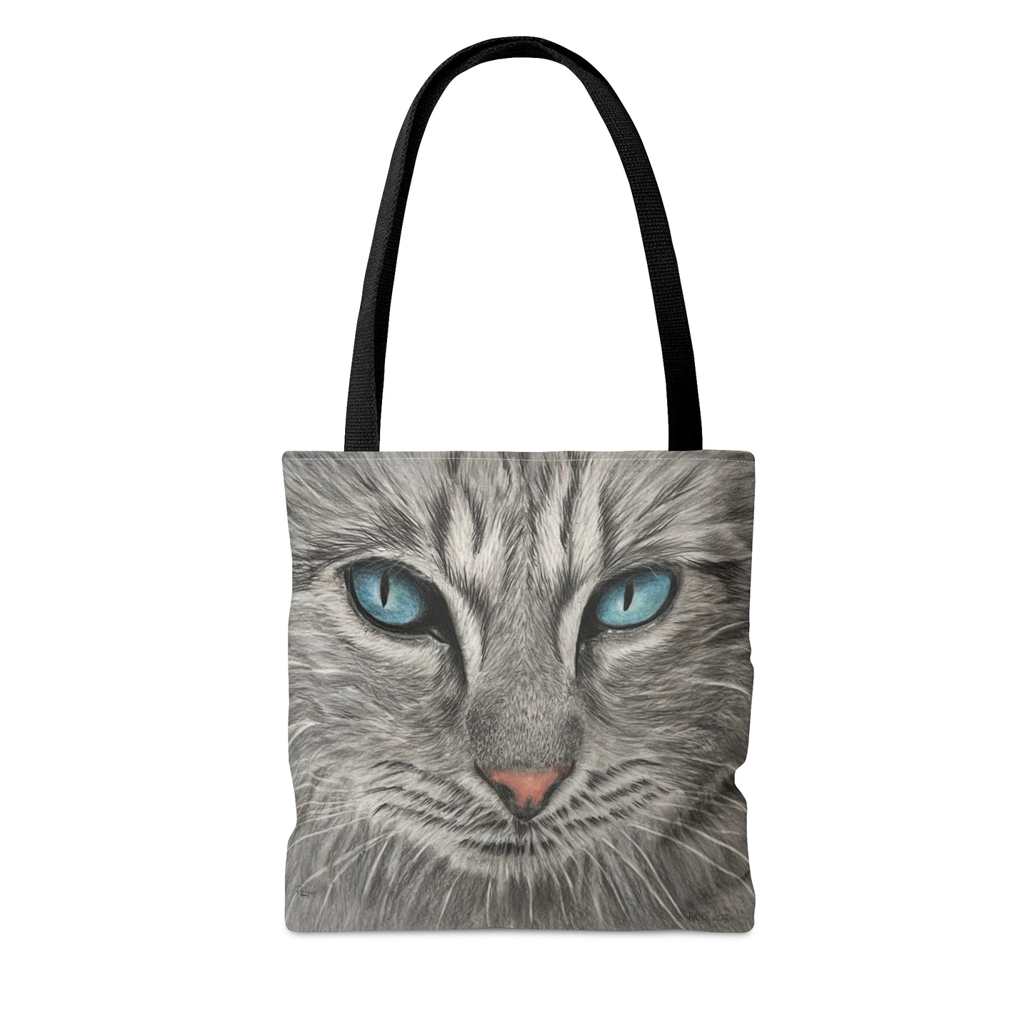 Tote Bag (Gris) - Chat Gris