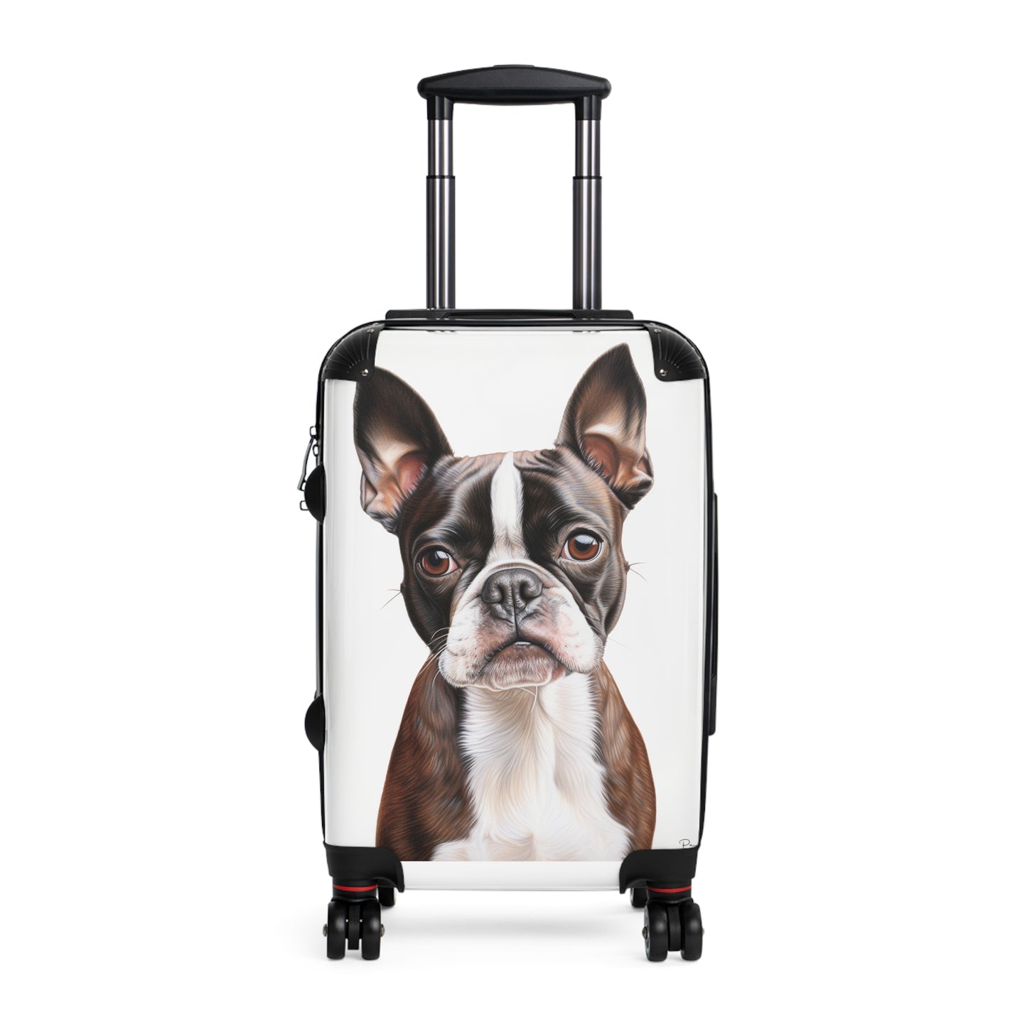 Boxer Terrier Suitcase