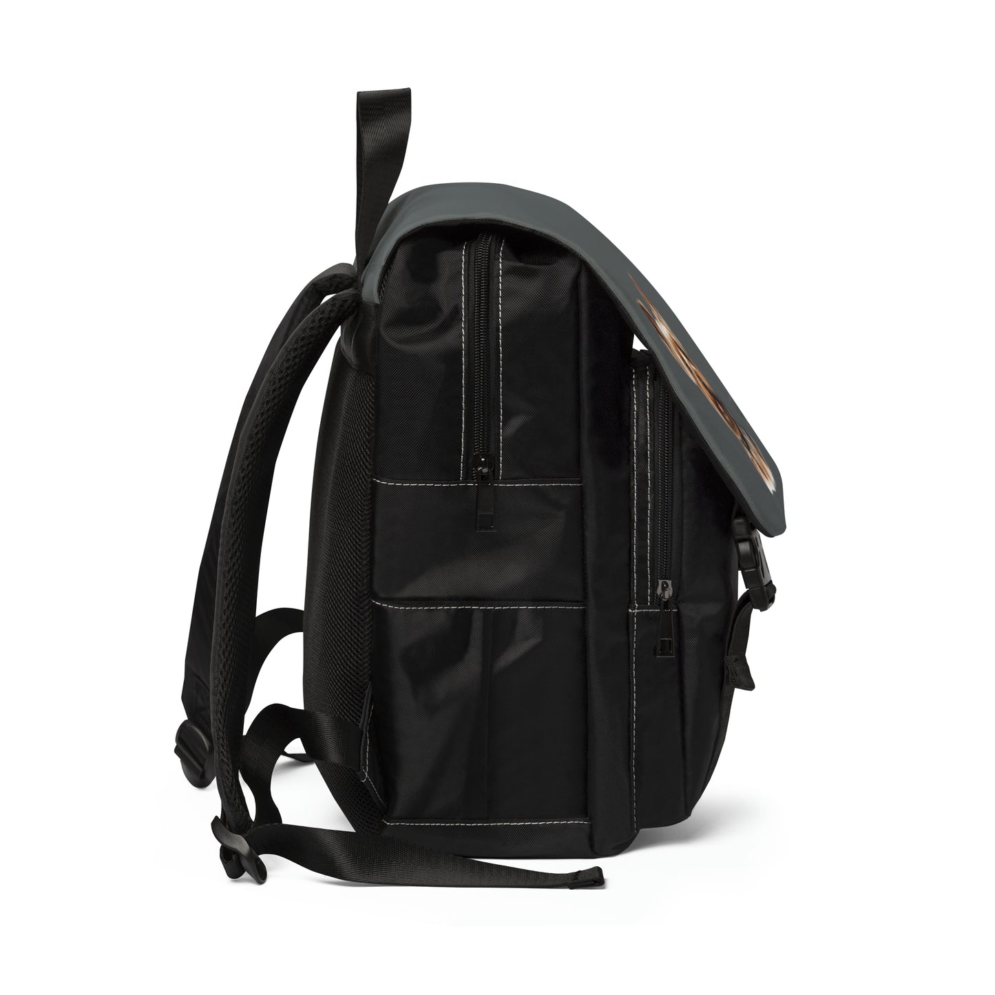 Yorkshire Terrier Unisex Casual Shoulder Backpack