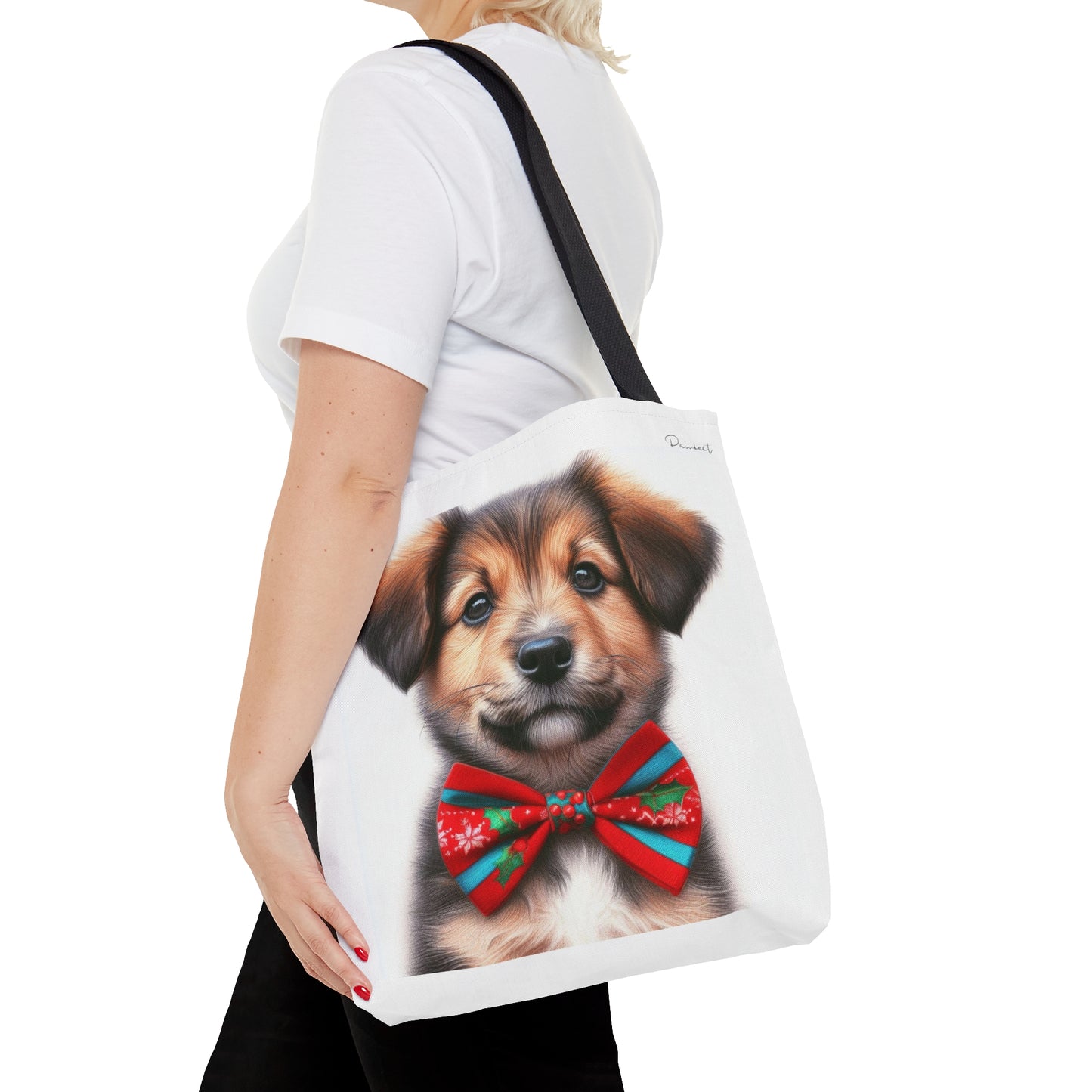 German Shepherd Puppy Tote Bag