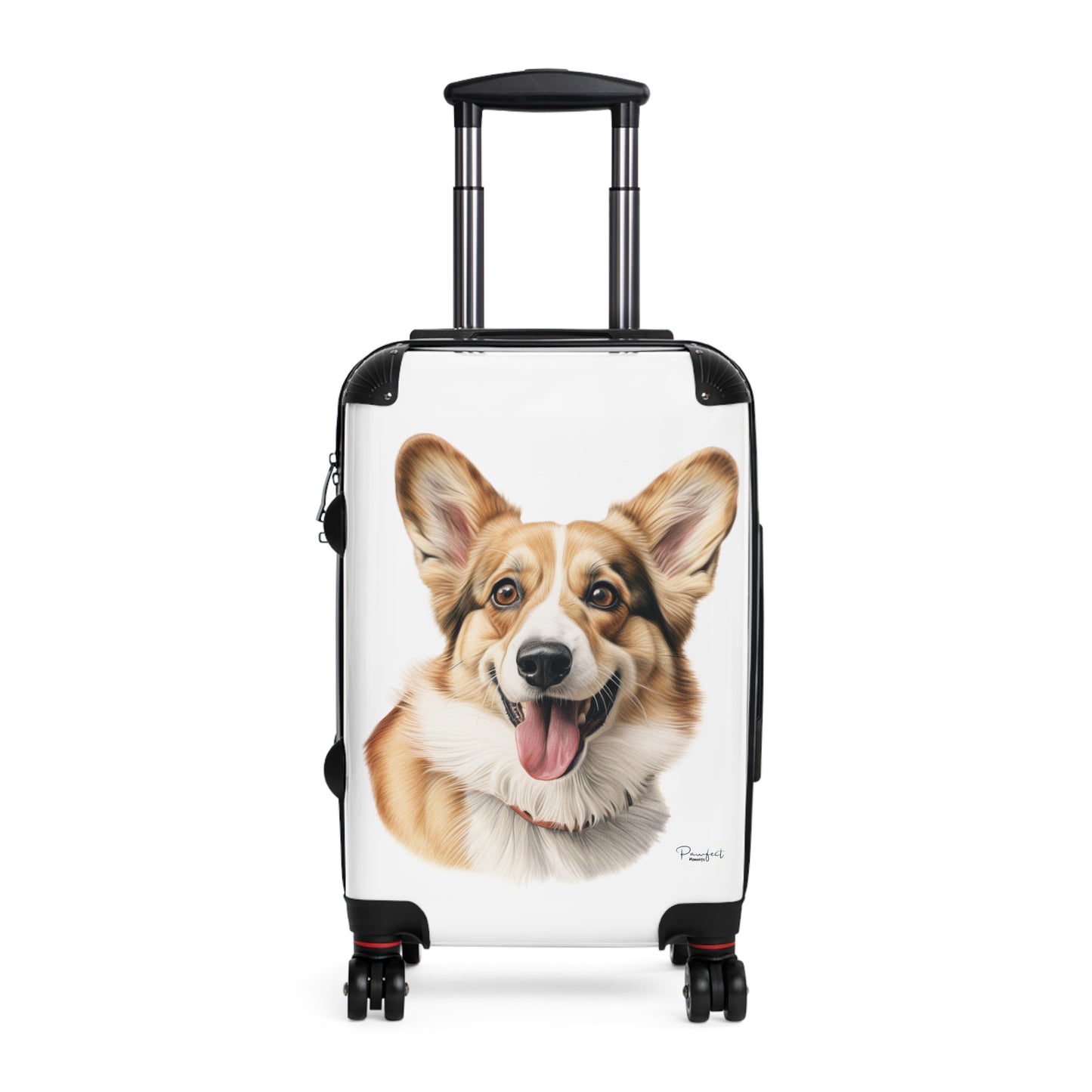 Corgi Suitcase