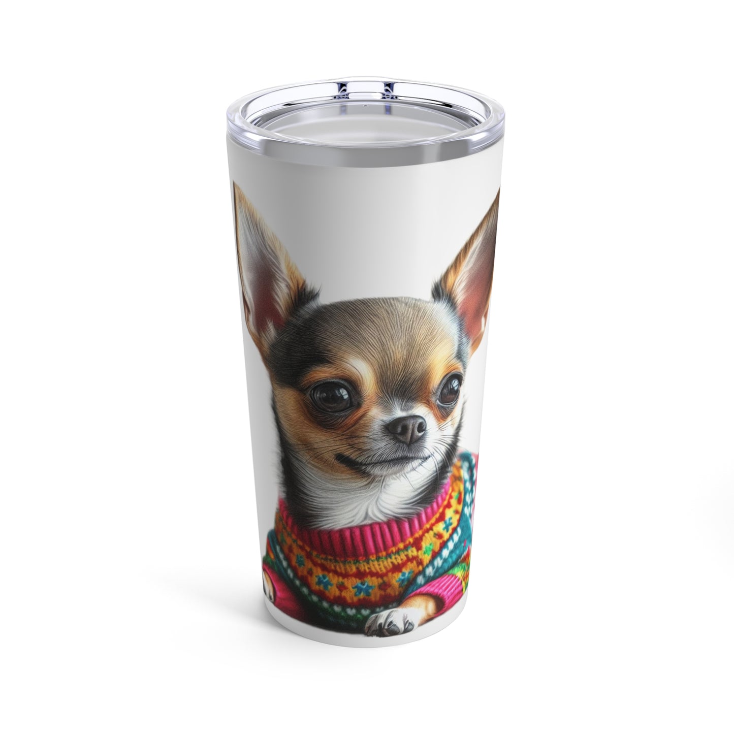 Chihuahua Tumbler 20oz