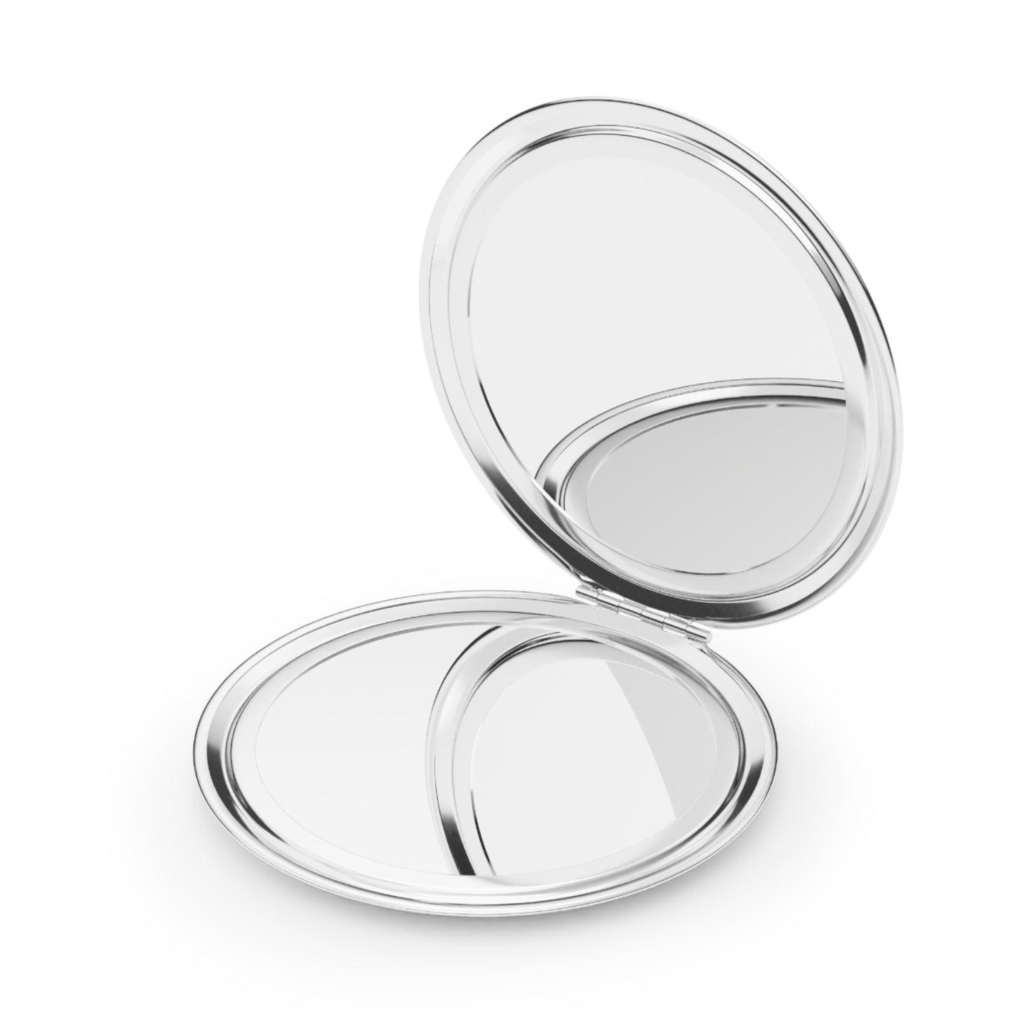 Bichon Frisé Compact Travel Mirror