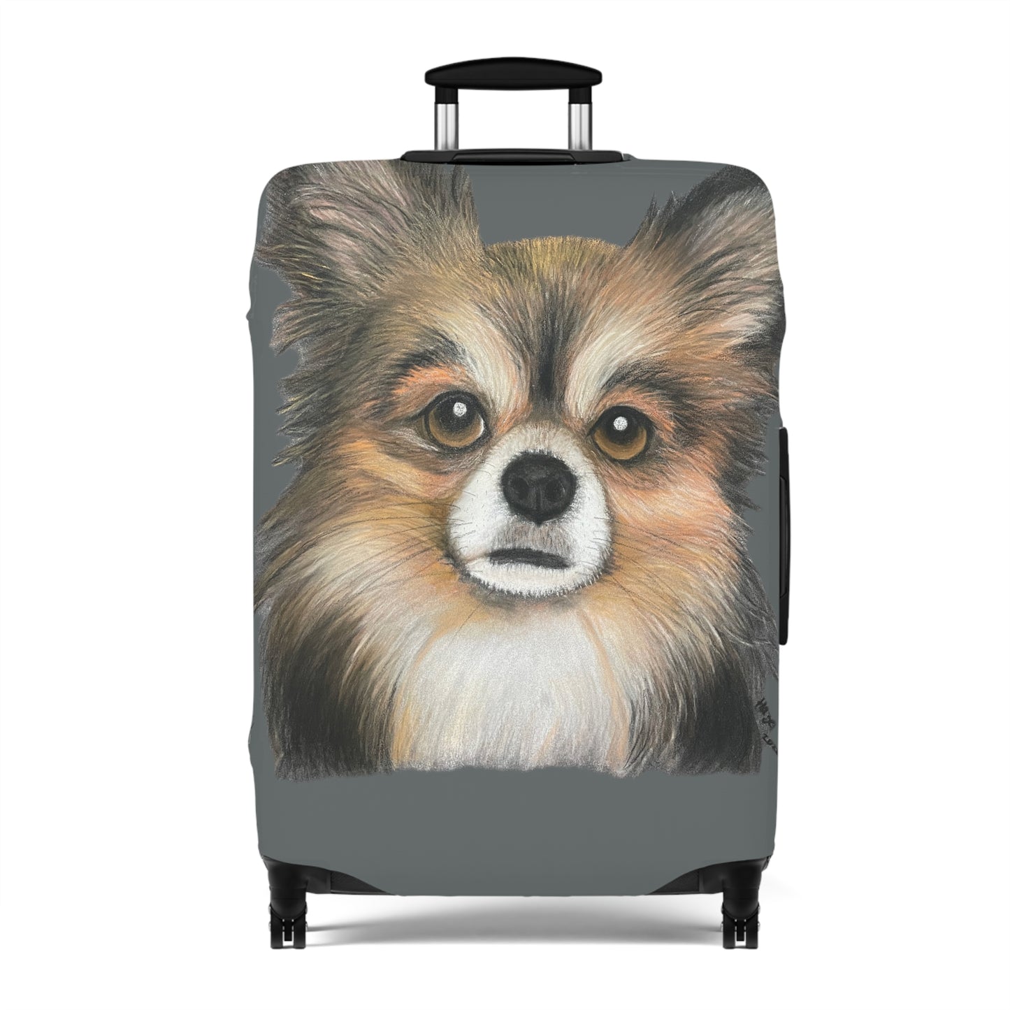 Chihuahua Luggage Cover
