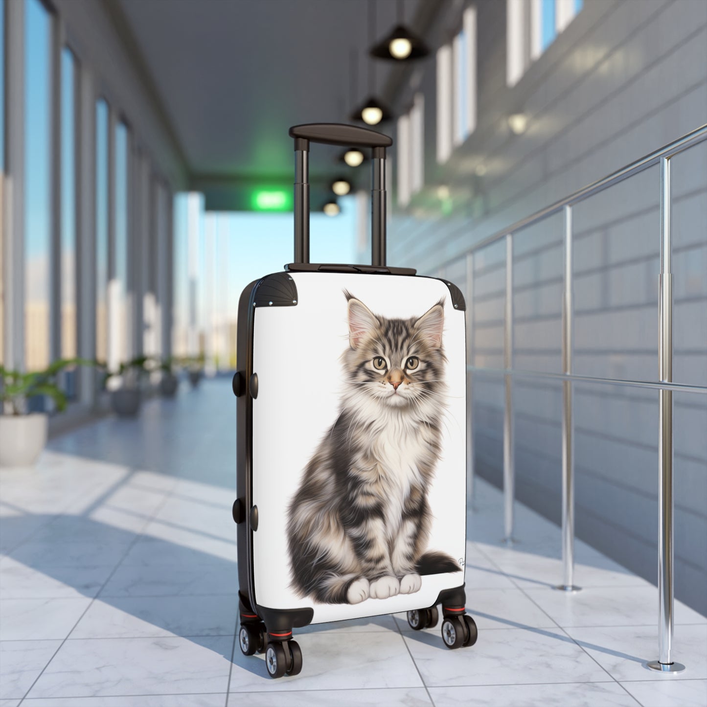 Maine Coon Suitcase