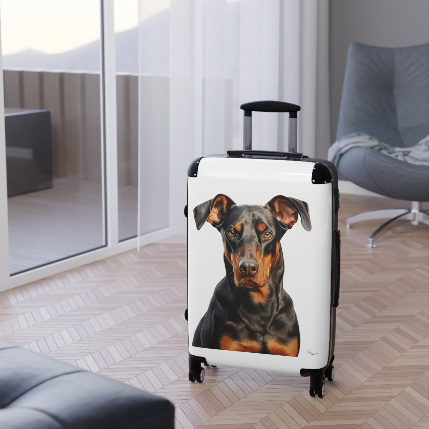 Dobermann Suitcase