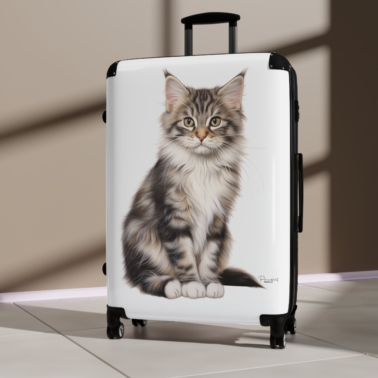 Maine Coon Suitcase