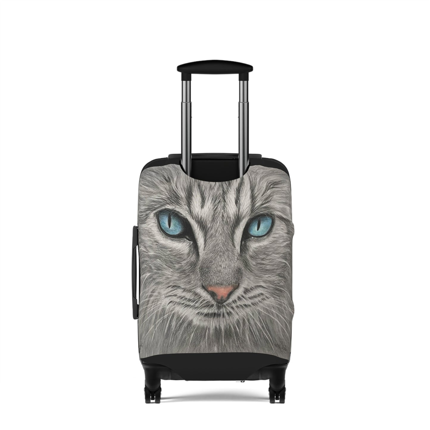 Housse de bagage (21" x 14") - Chat Gris