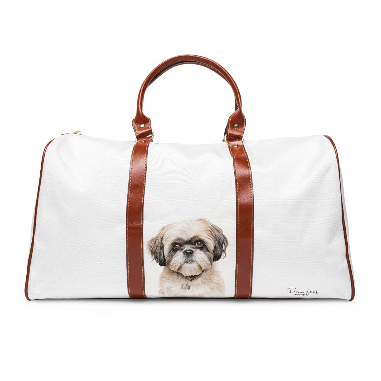Shih Tzu Waterproof Travel Bag
