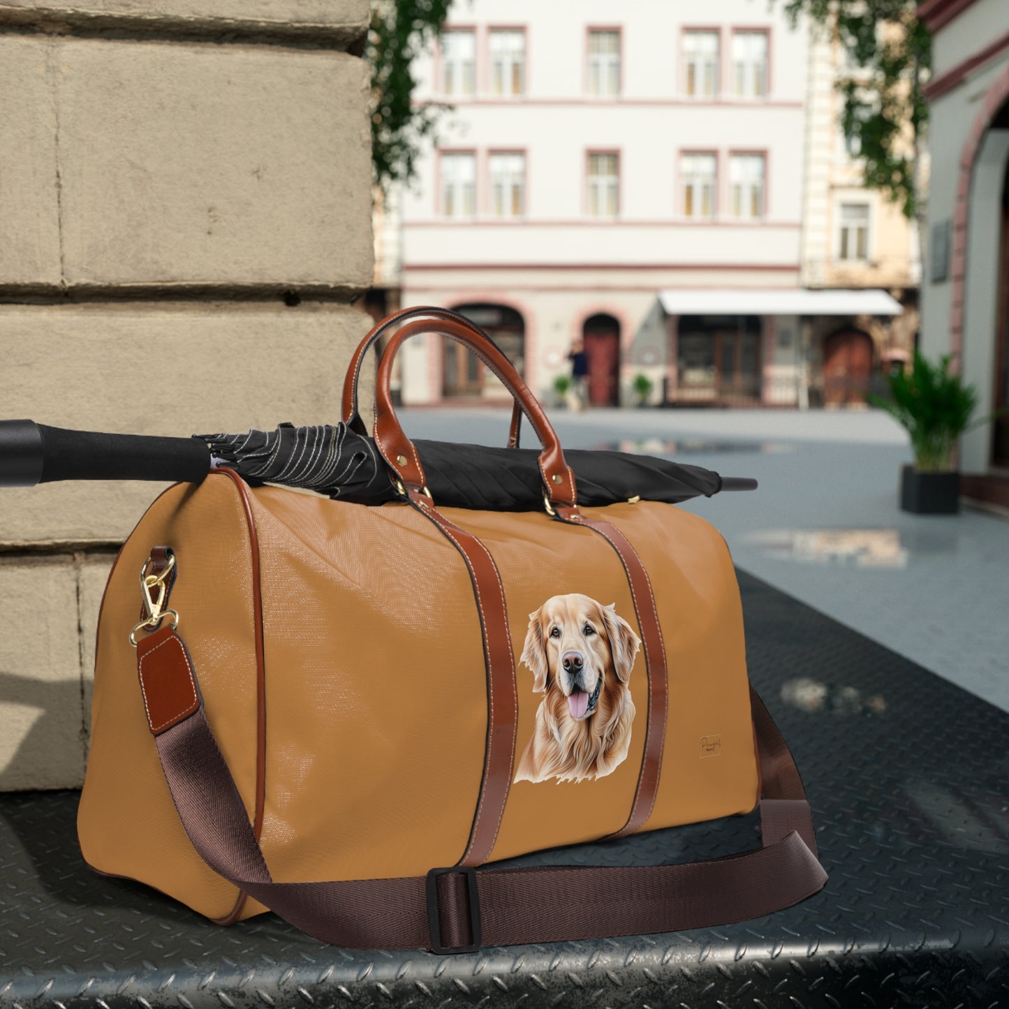 Labrador Retriever Waterproof Travel Bag