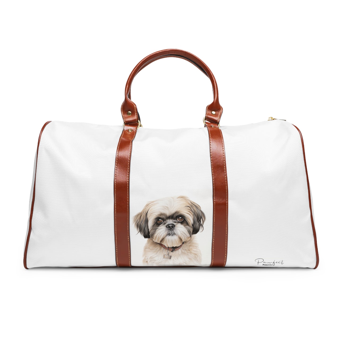 Shih Tzu Waterproof Travel Bag