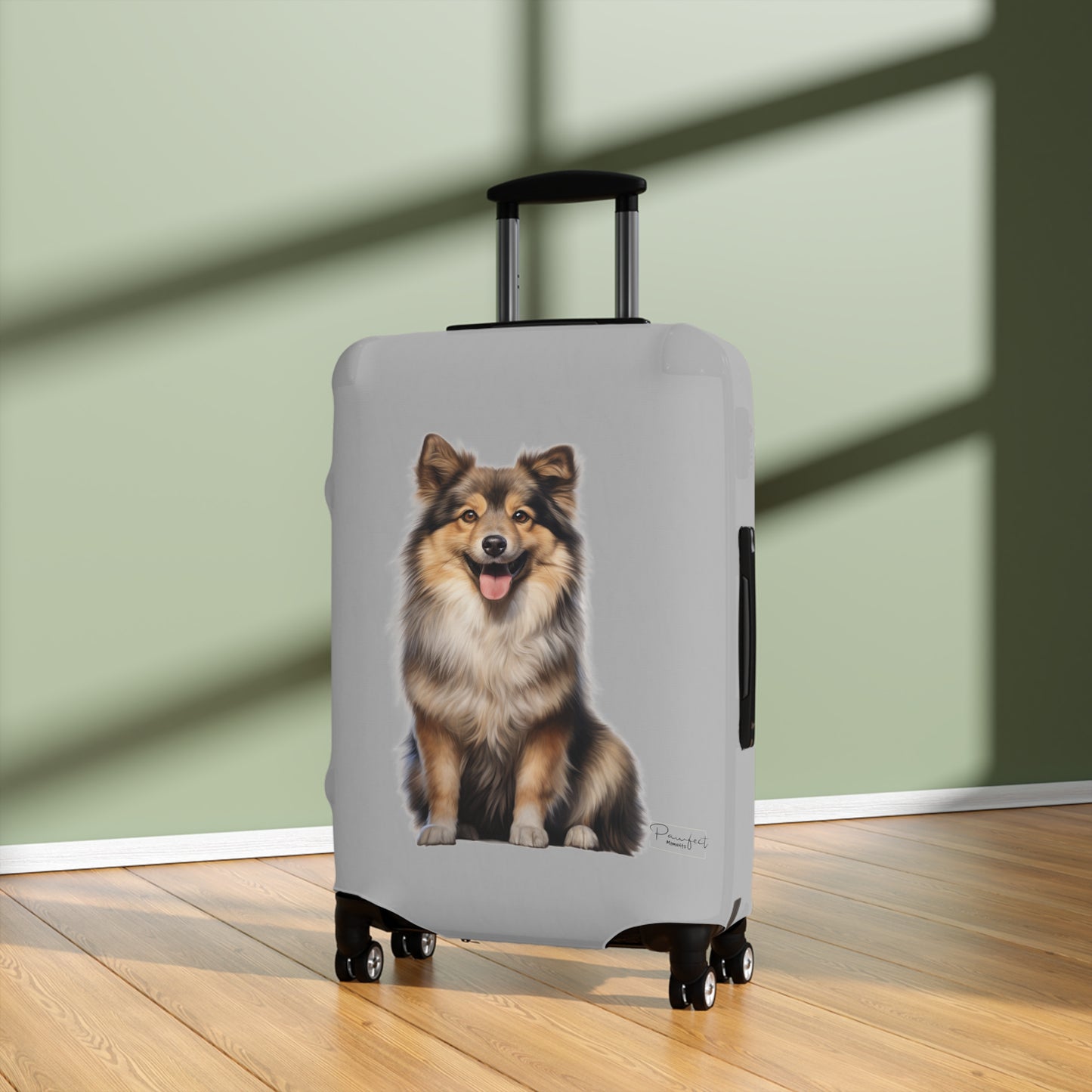 Finnish Lapphund Luggage Cover