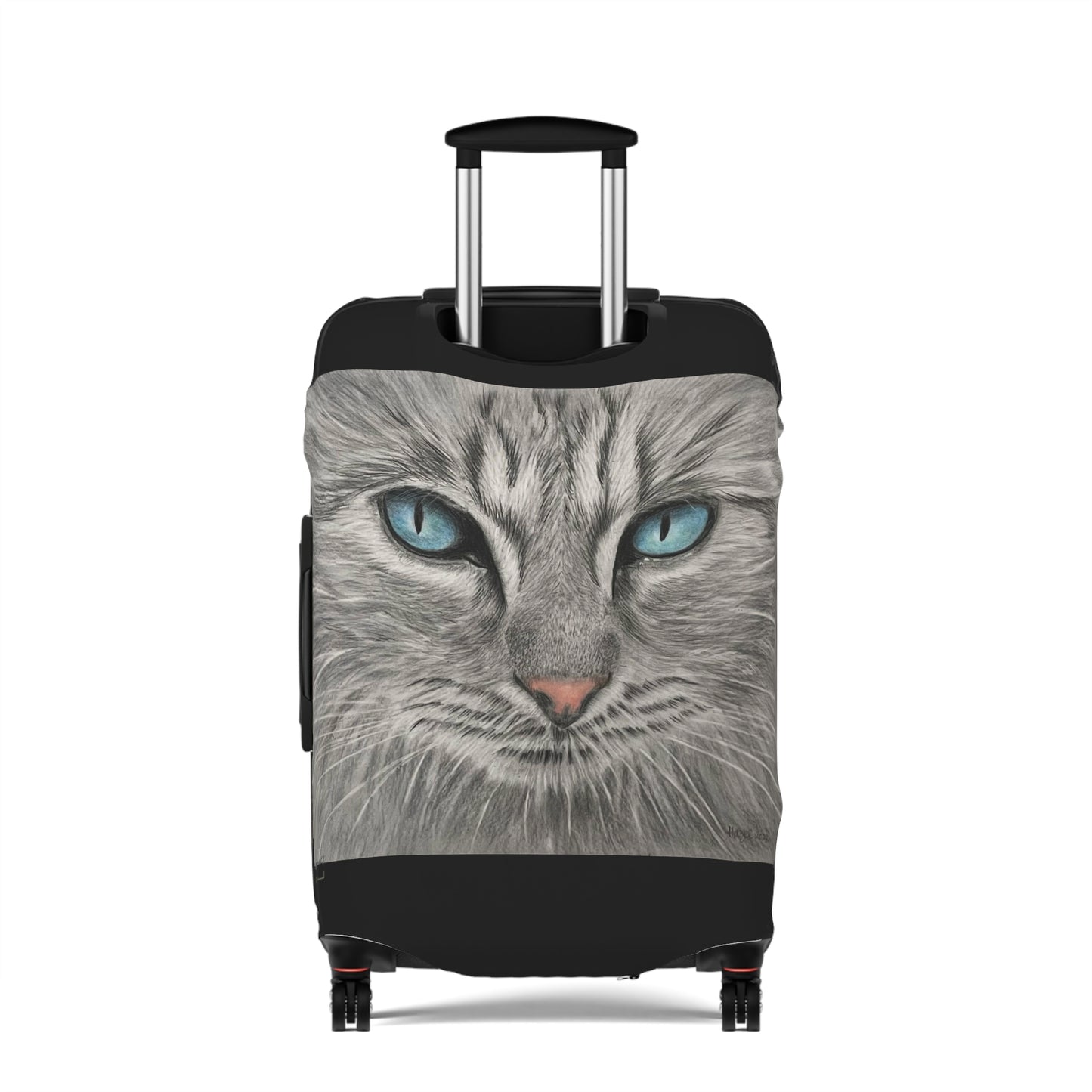 Housse de bagage (21" x 14") - Chat Gris