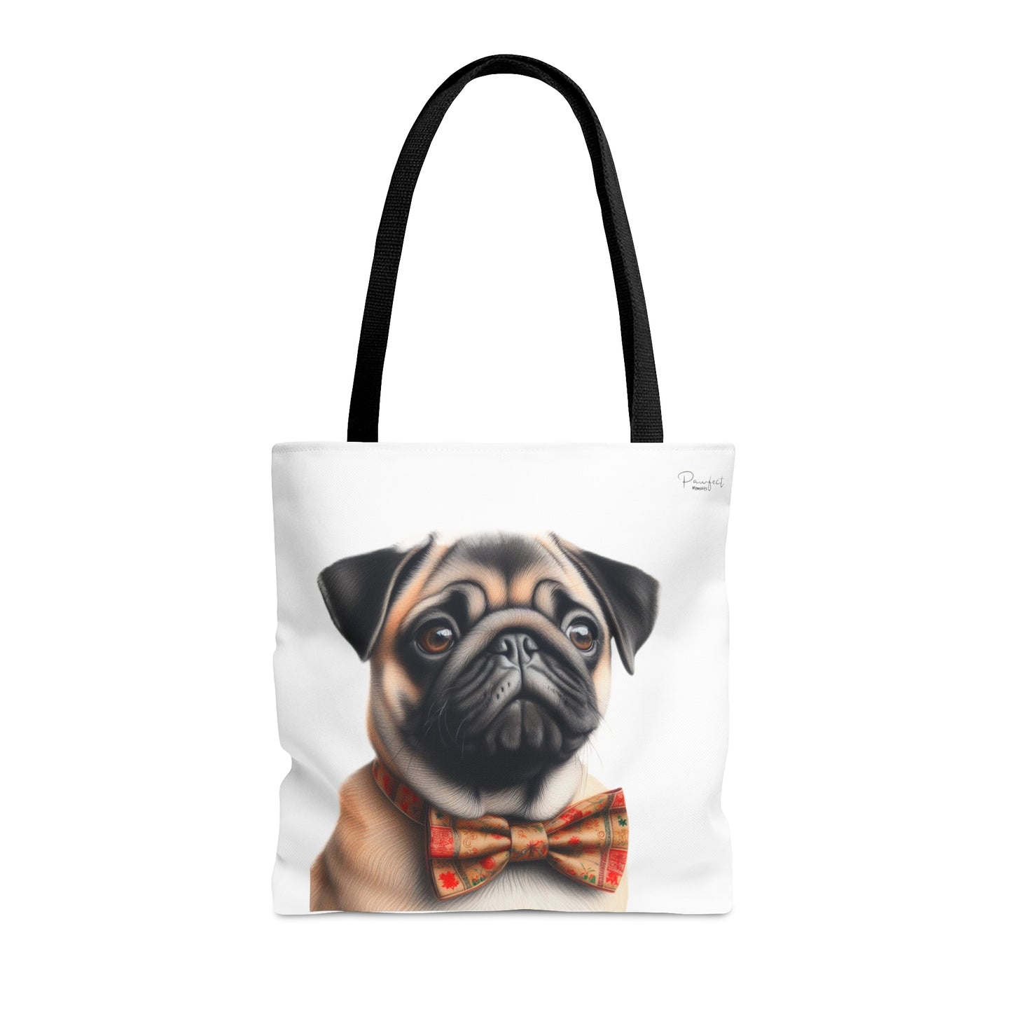 Pug Tote Bag