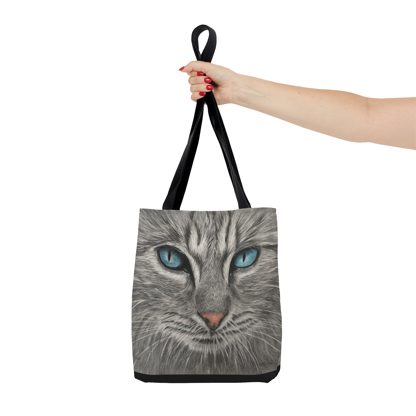 Tote Bag (Gris) - Chat Gris
